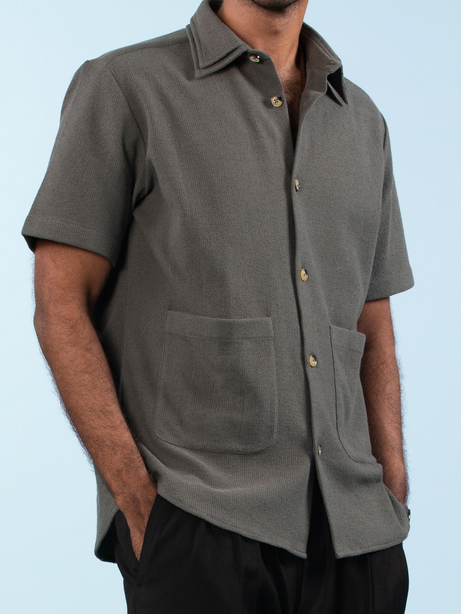 Double Collar Shirt