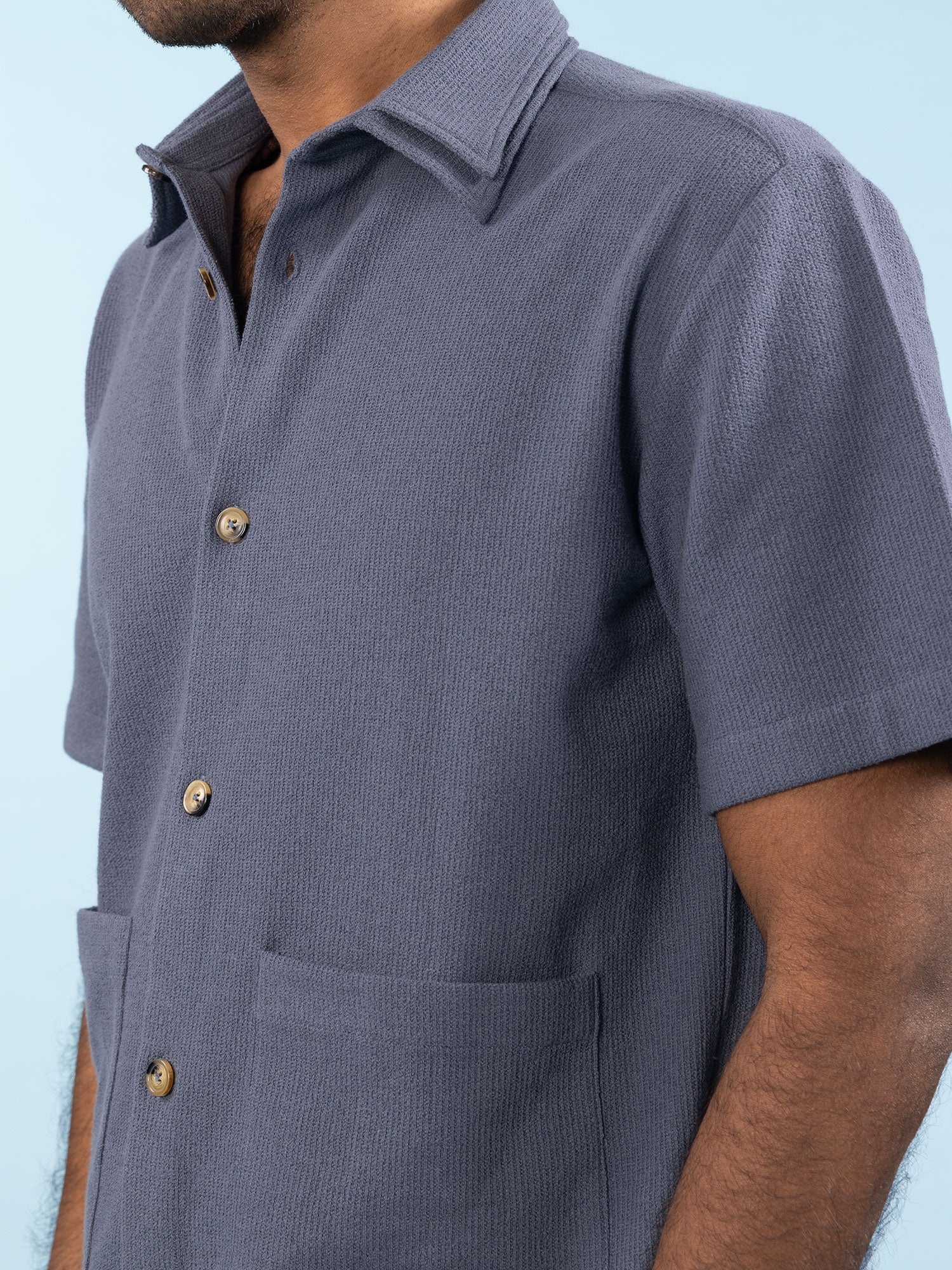Double Collar Shirt