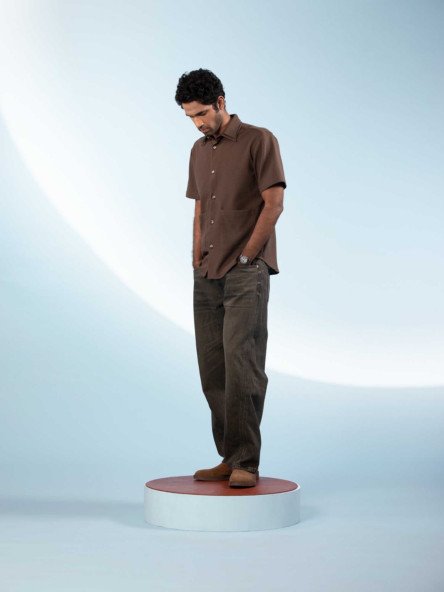 Double Collar Shirt