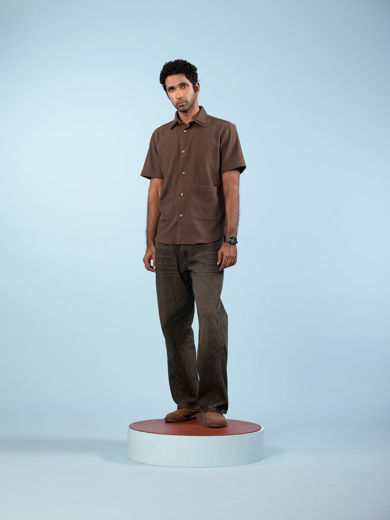 Double Collar Shirt