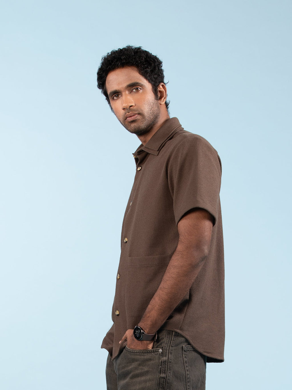 Double Collar Shirt