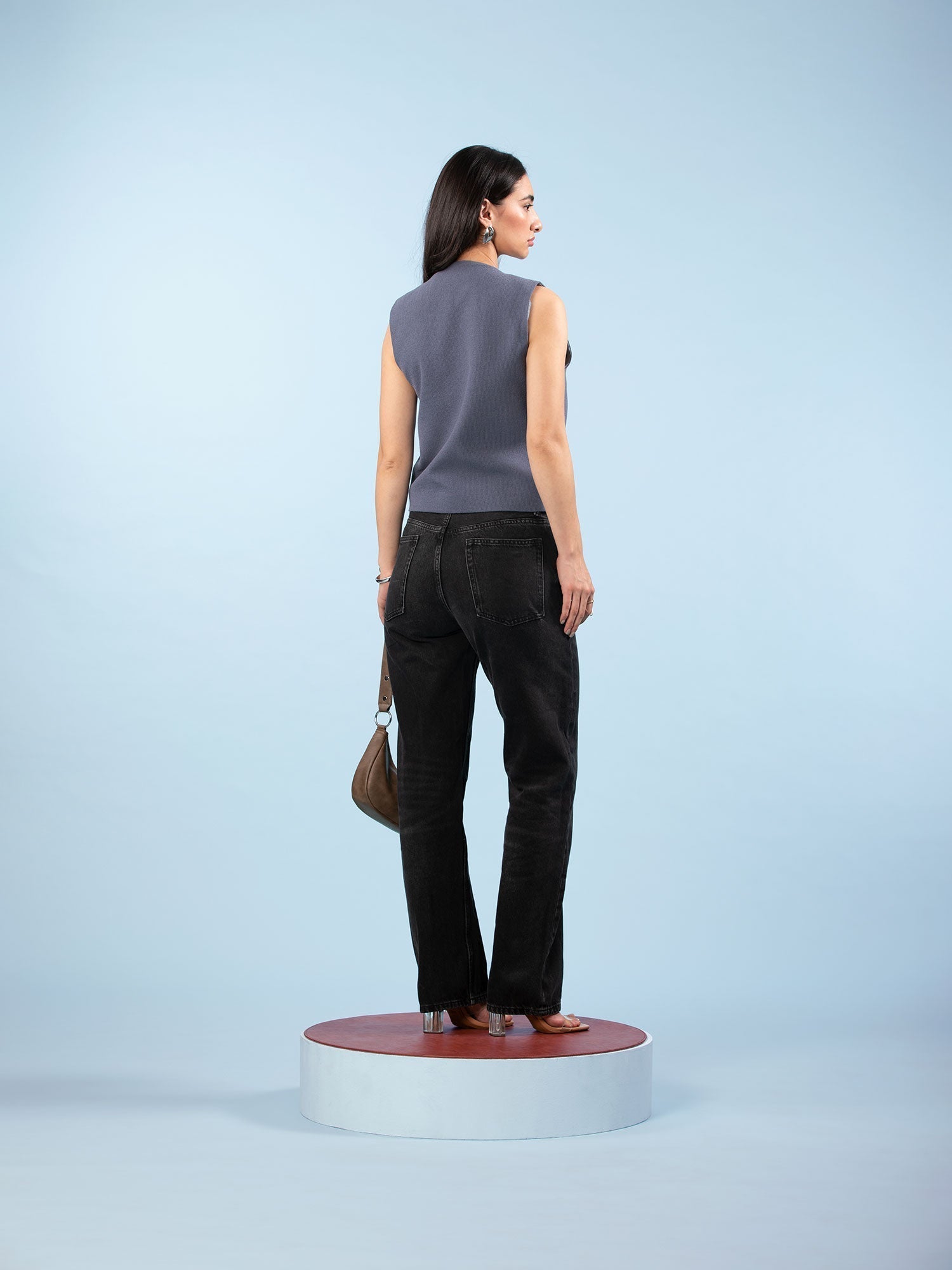 Vest with Bow Closure