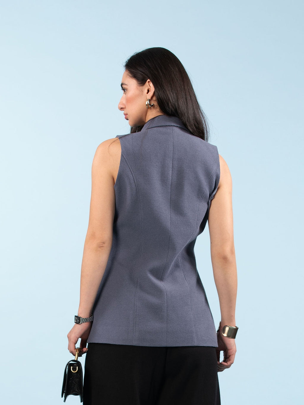 Vest with Zipper Closure