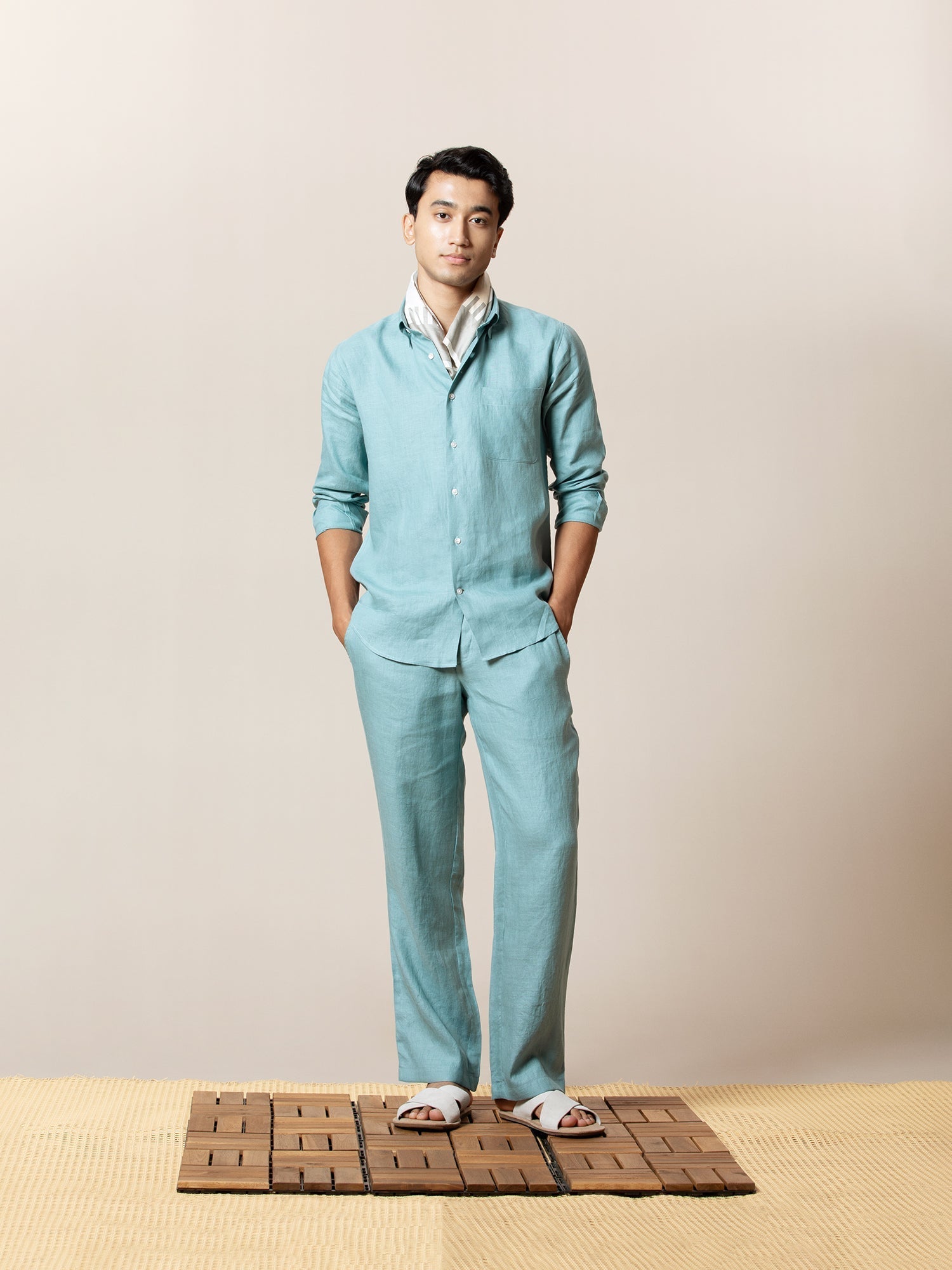 Relaxed pants