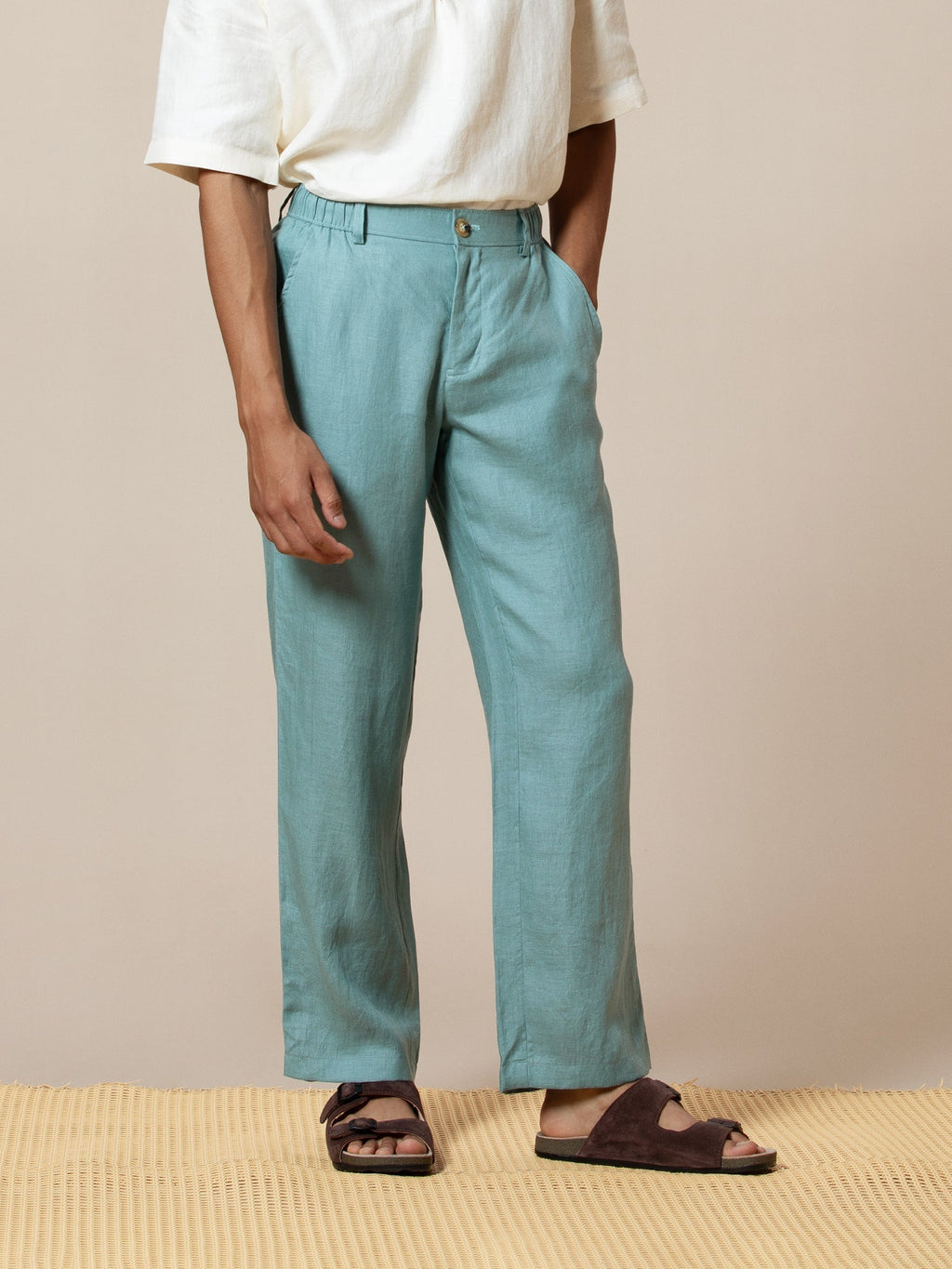 Relaxed pants