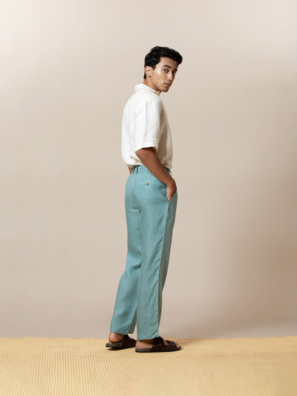 Relaxed pants