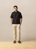 Short-sleeve Boxy Shirt
