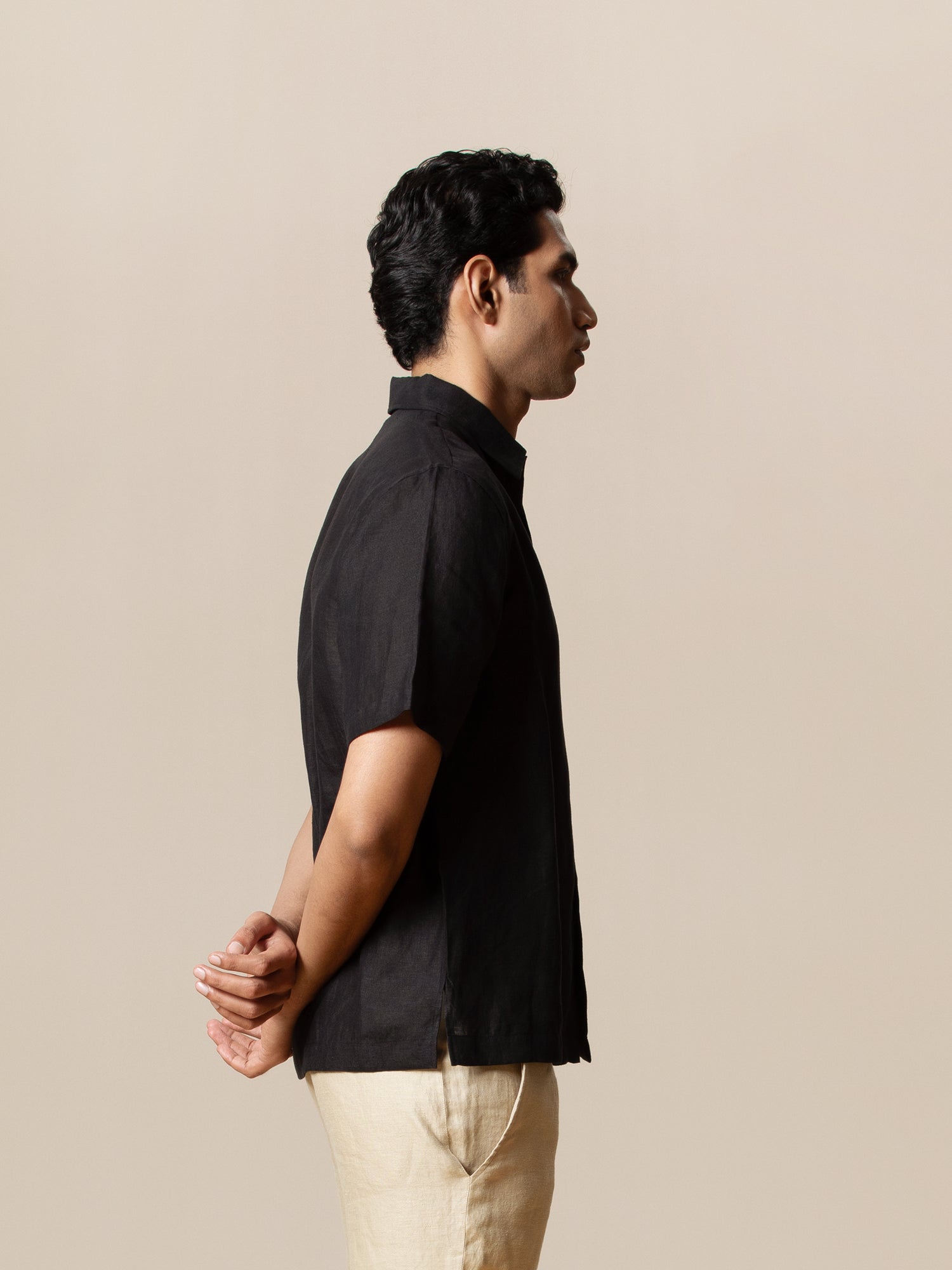 Short-sleeve Boxy Shirt