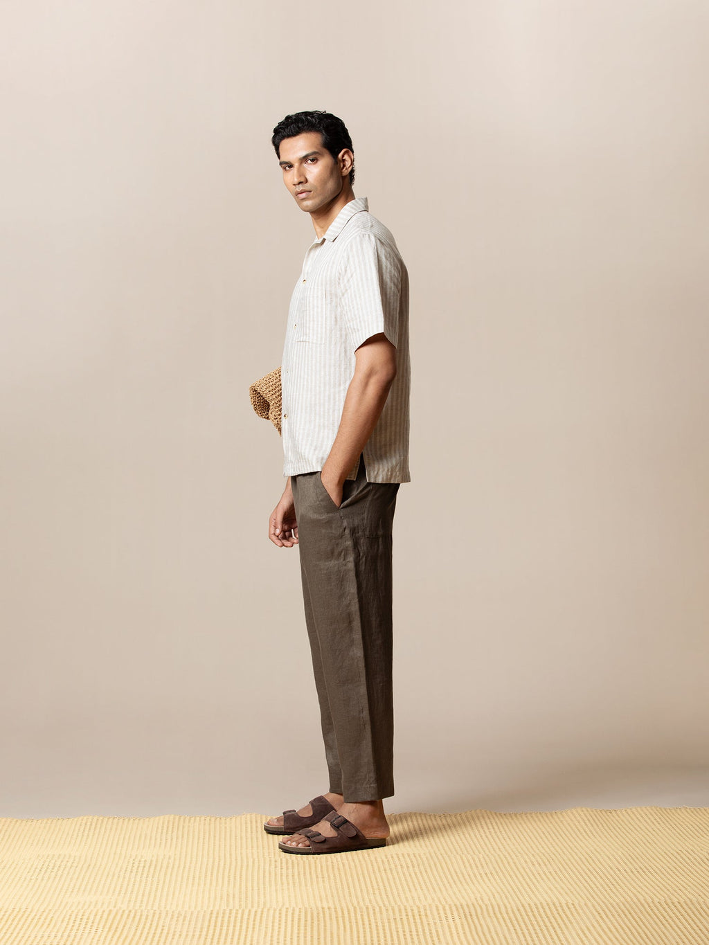 Short-sleeve Boxy Shirt