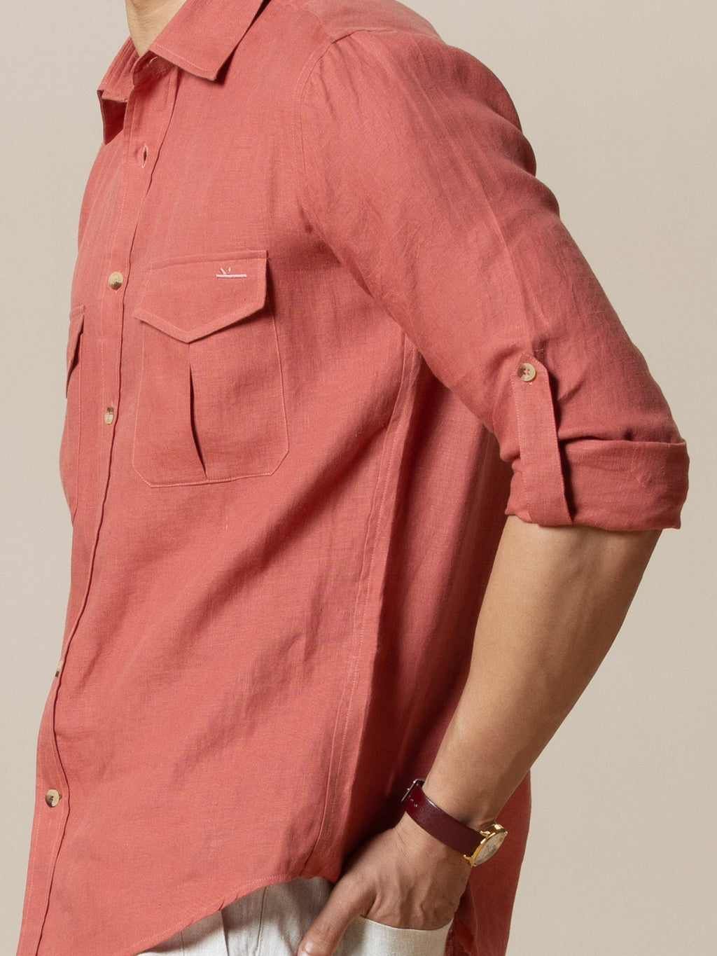 Two-pocket Shirt