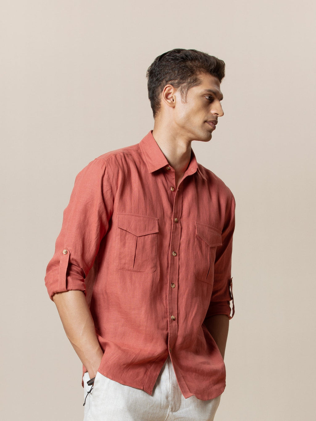Two-pocket Shirt