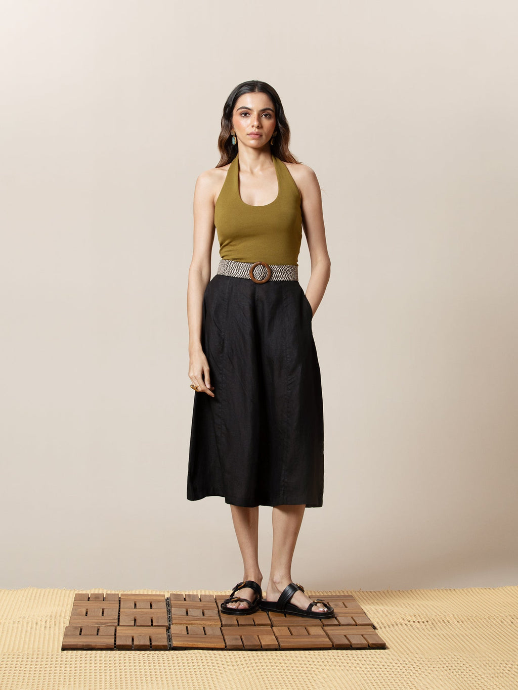 Midi Skirt