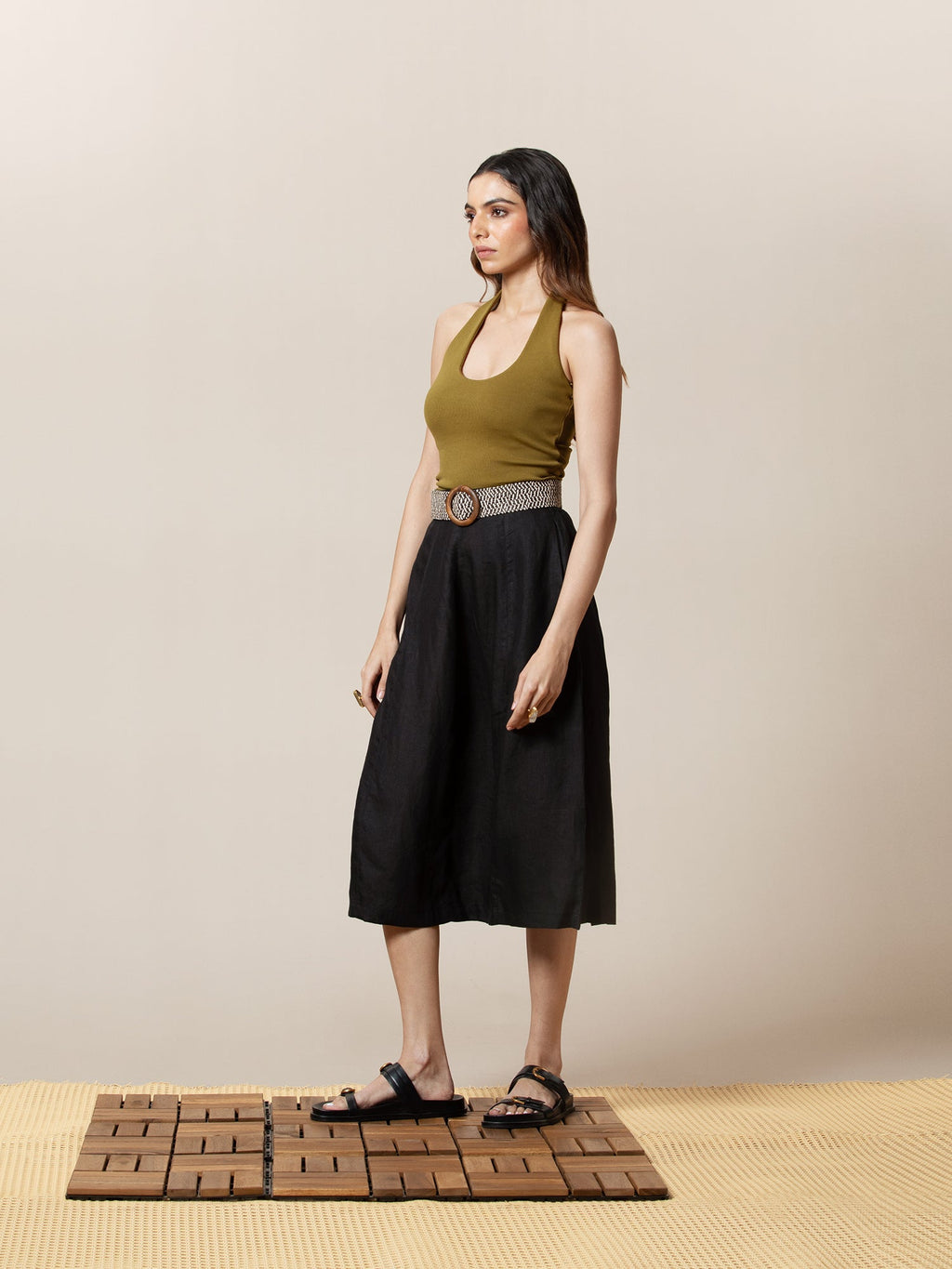 Midi Skirt