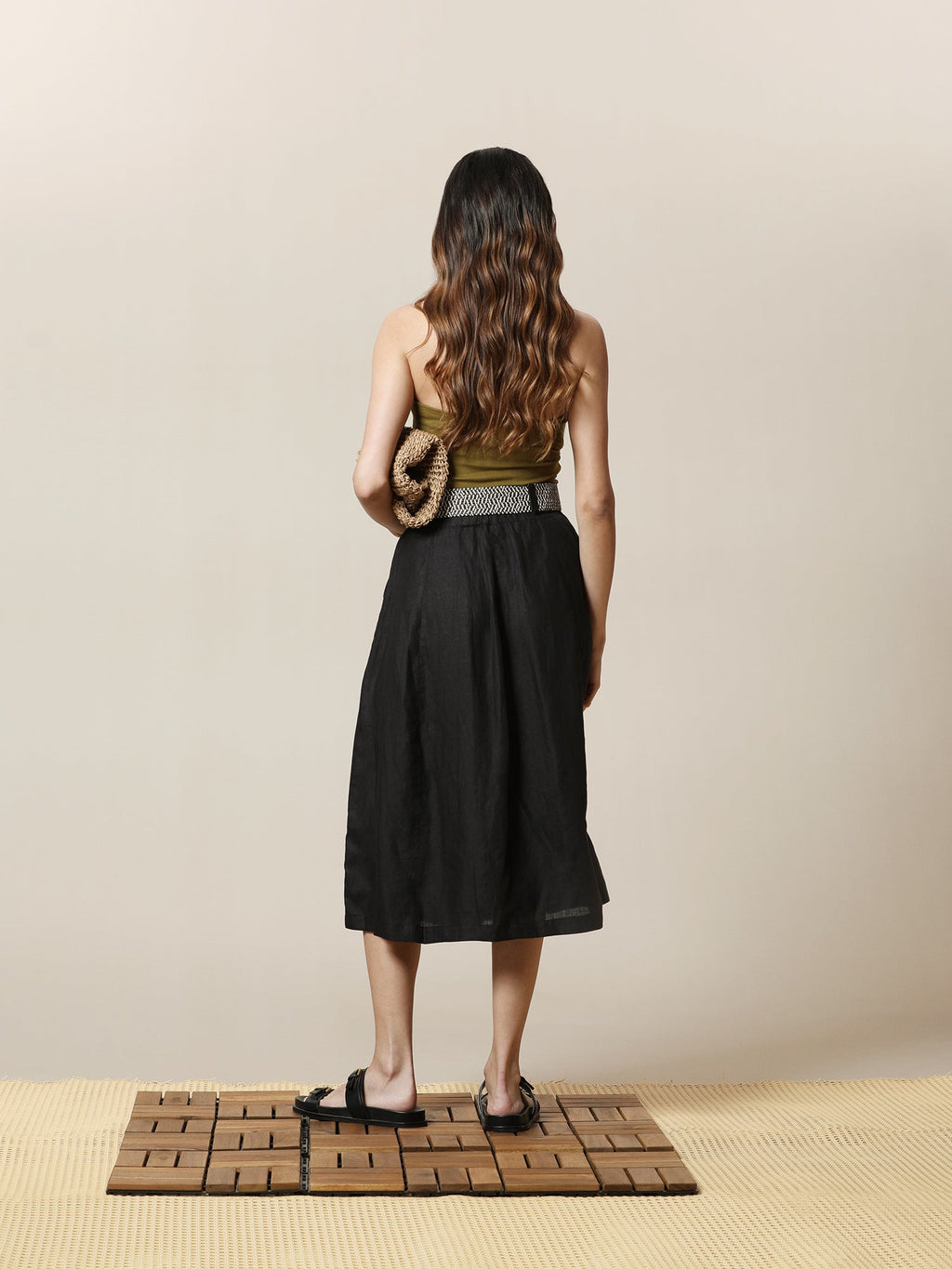 Midi Skirt