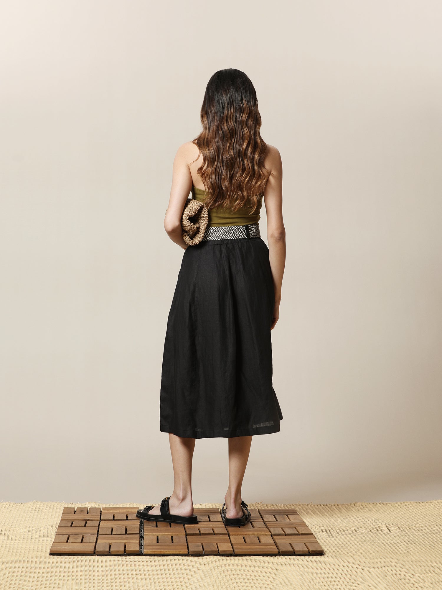 Midi Skirt