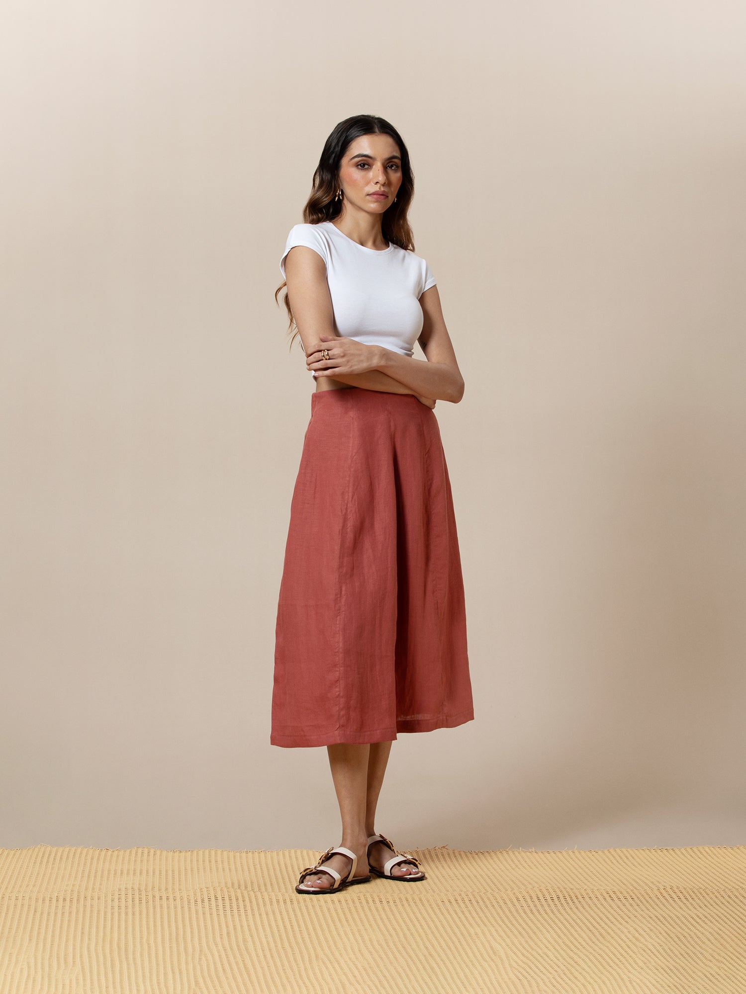Midi Skirt