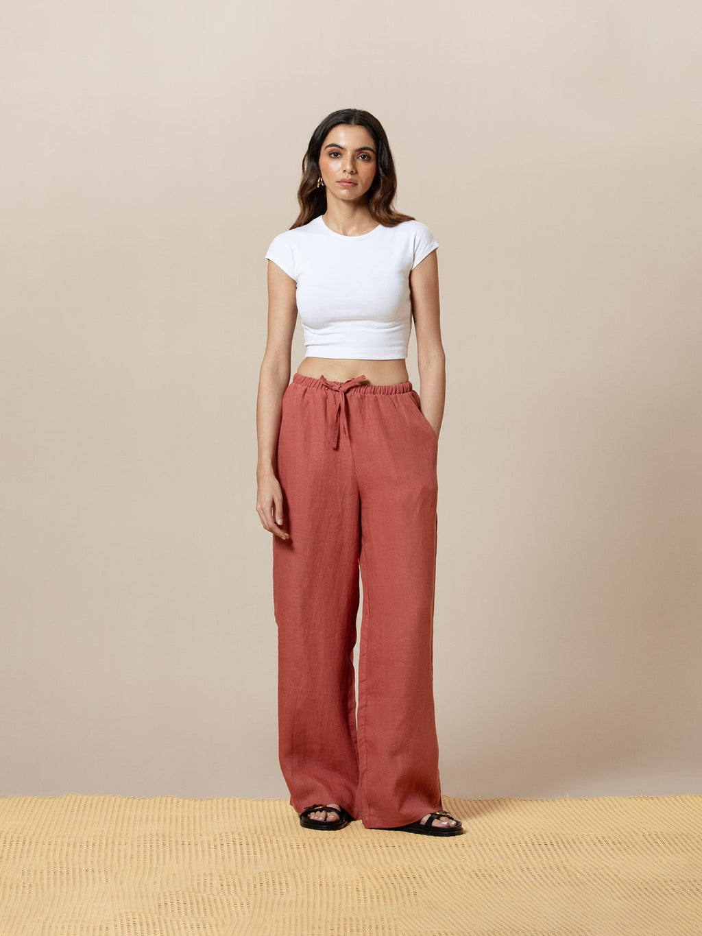 Relaxed pants