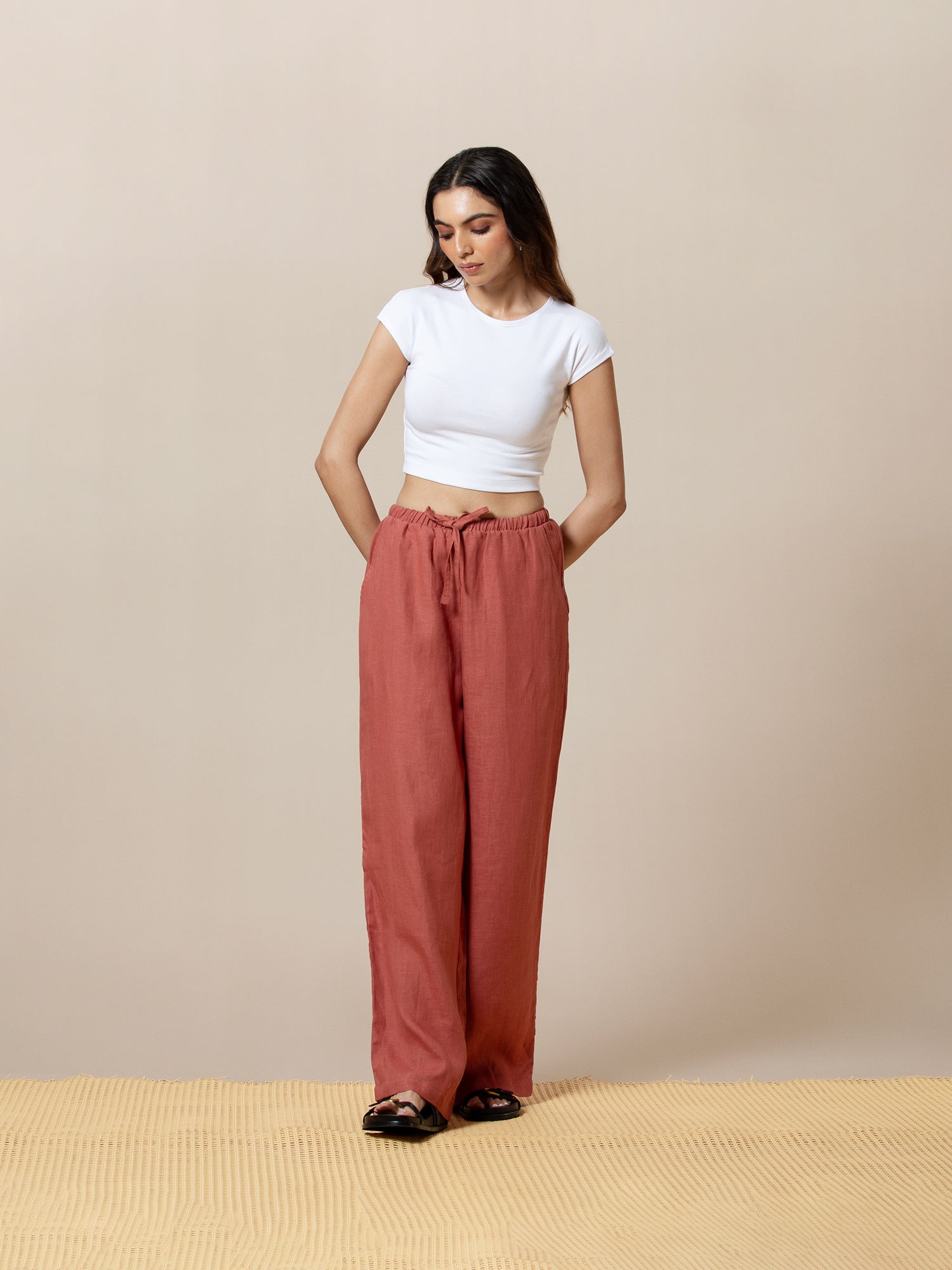 Relaxed pants