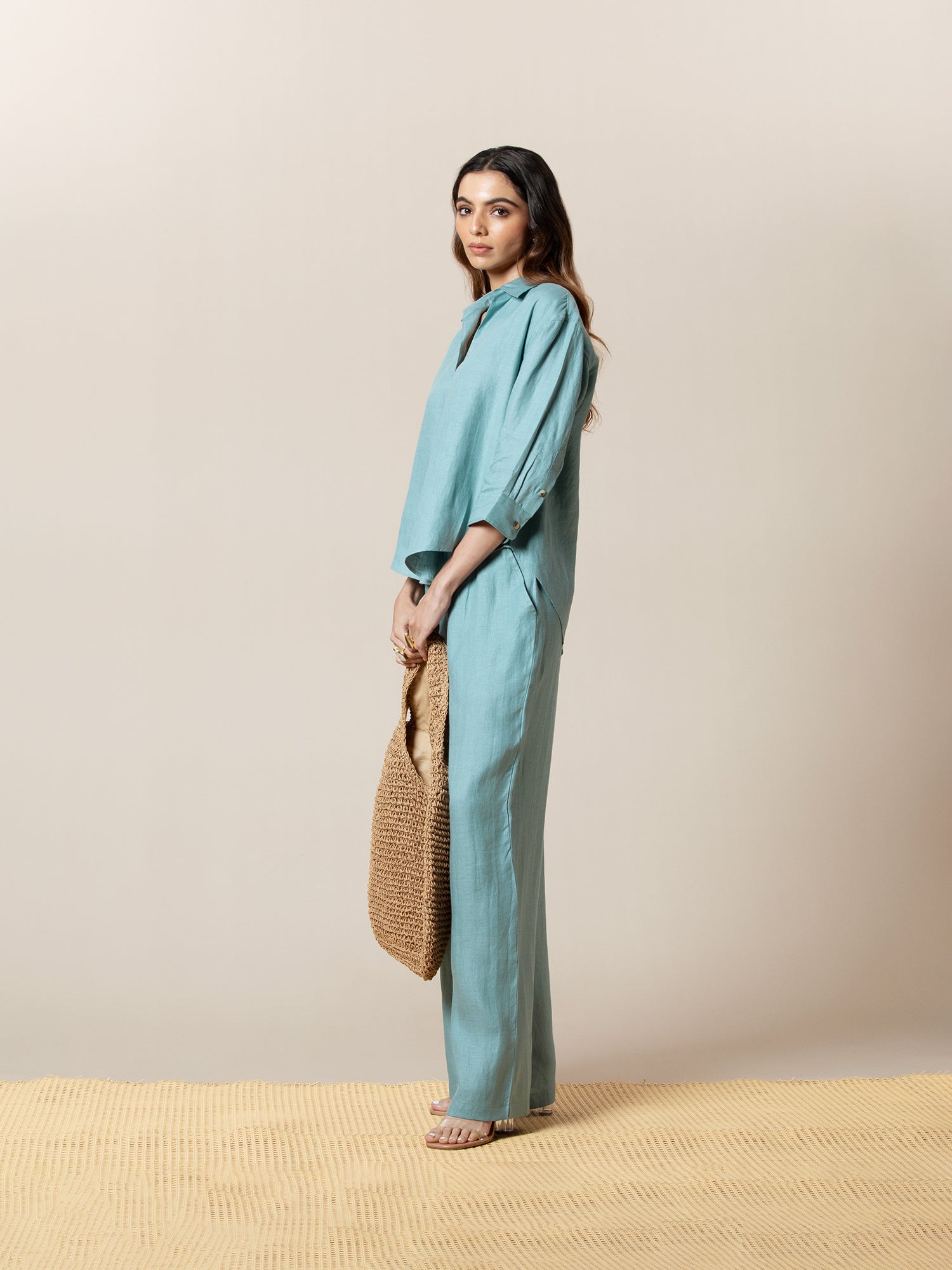 Relaxed pants