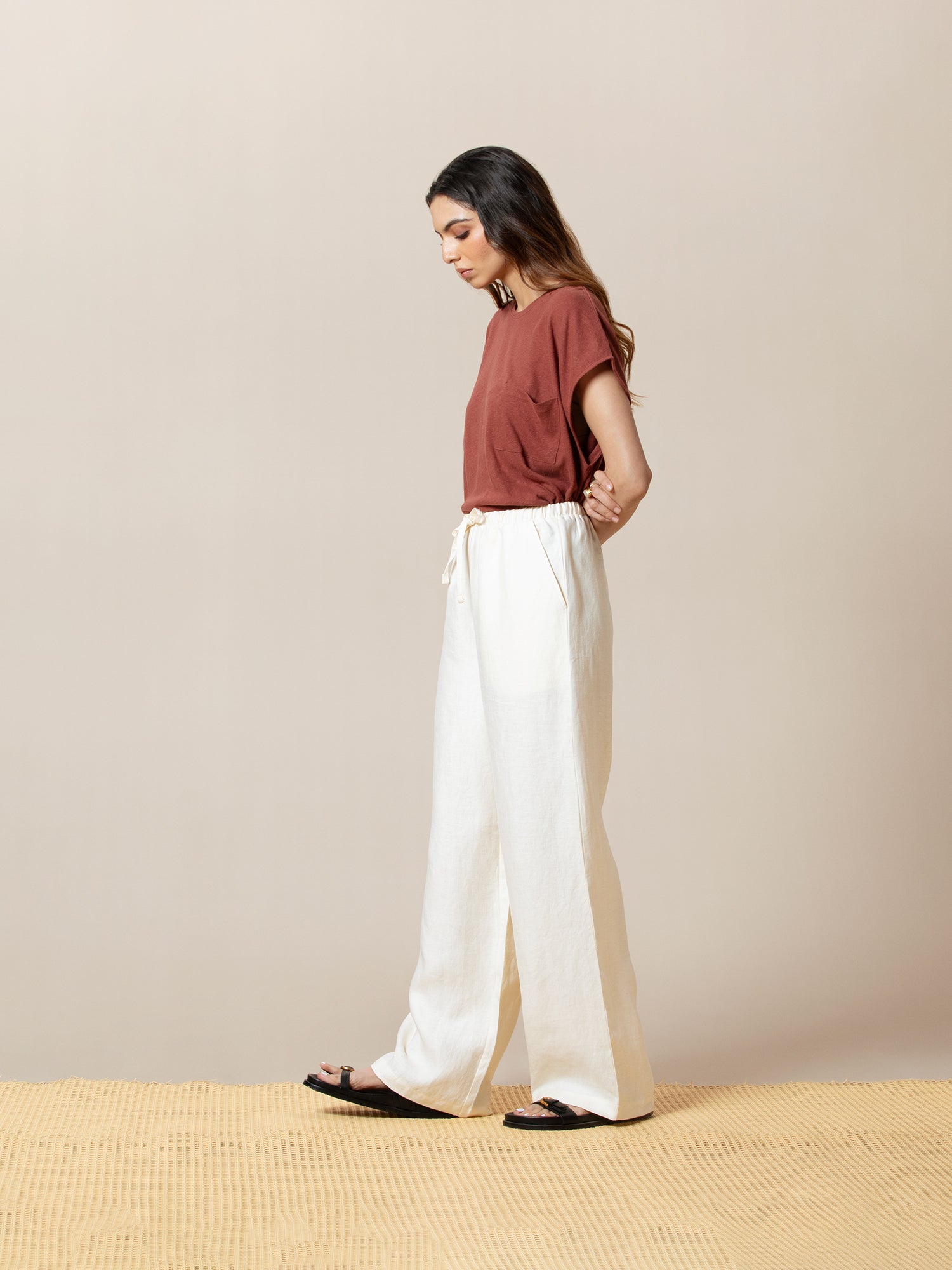 Relaxed pants