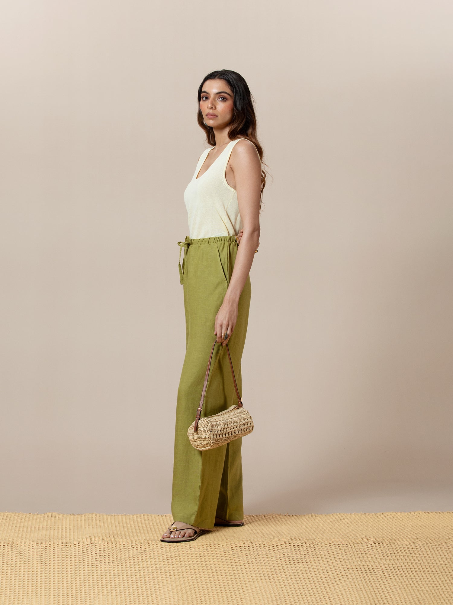 Relaxed pants