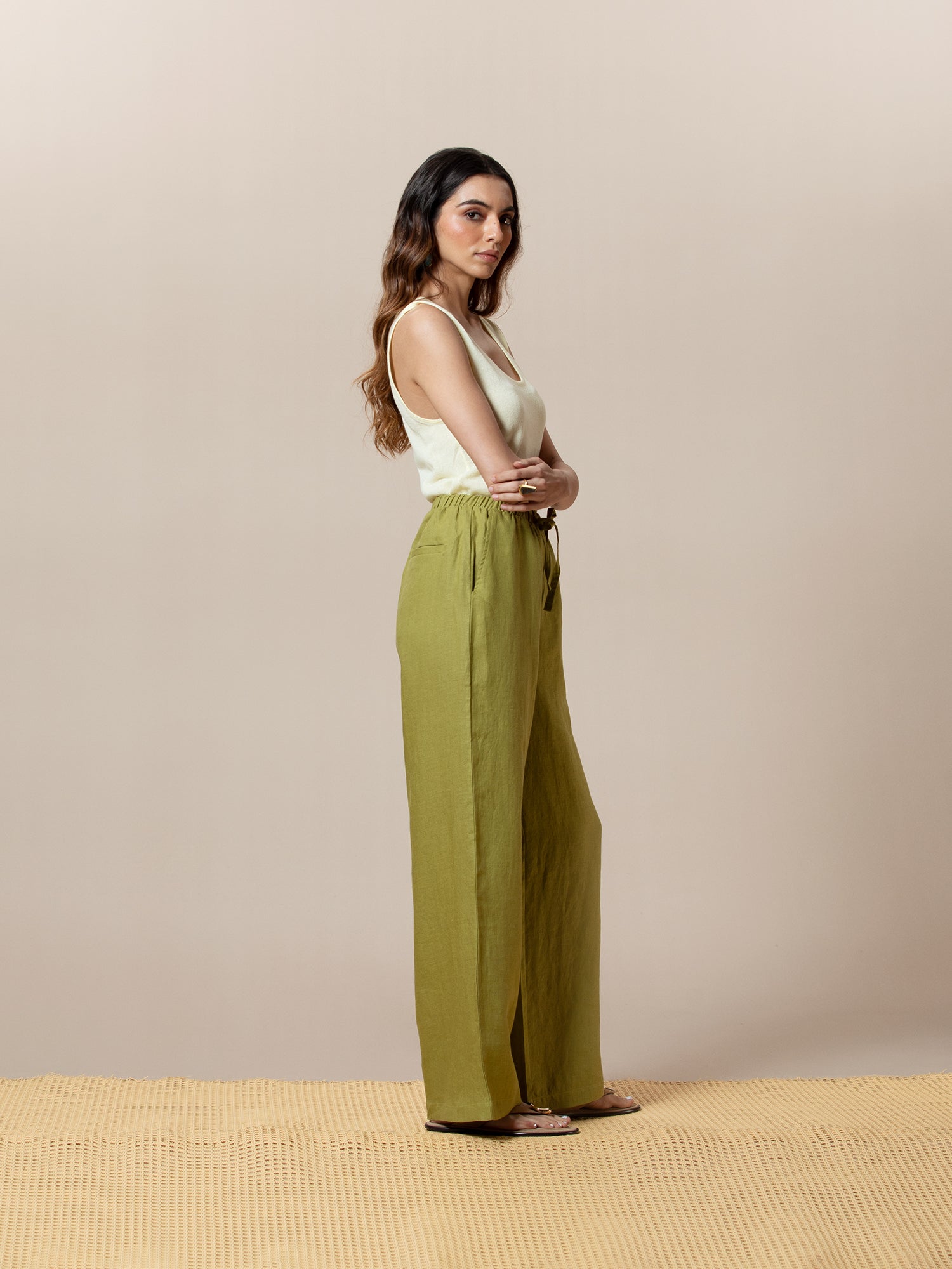 Relaxed pants