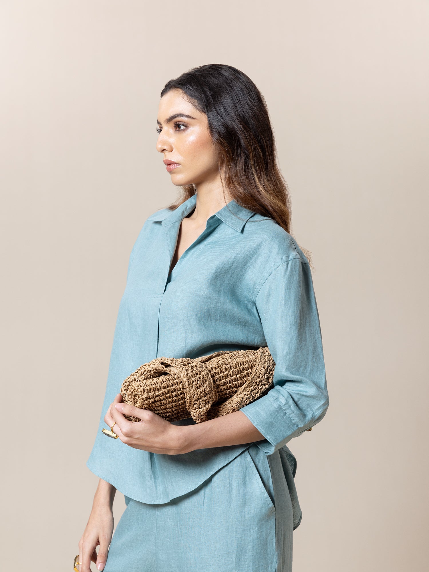 Skipper Collar Shirt