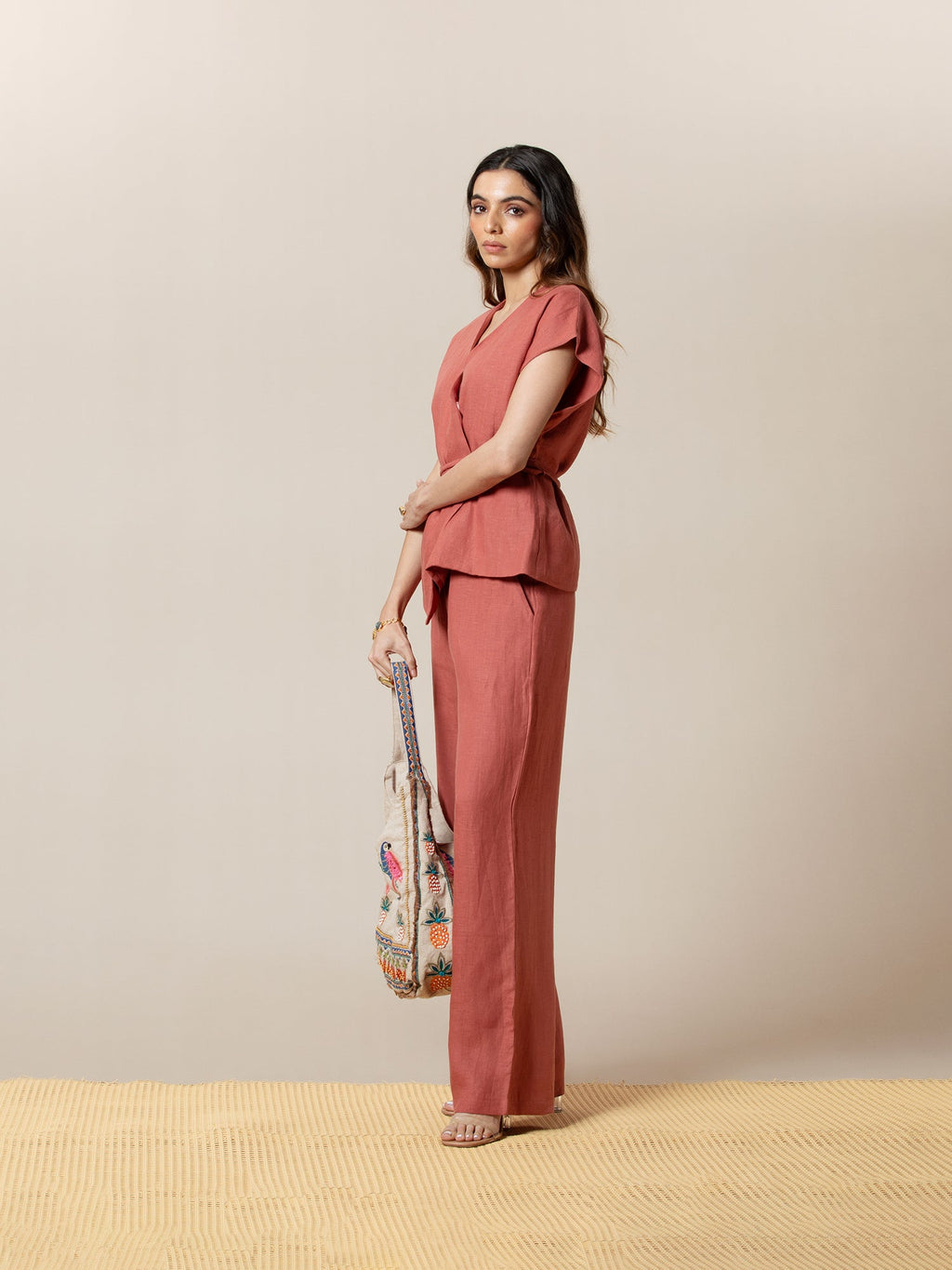 Wrap around top