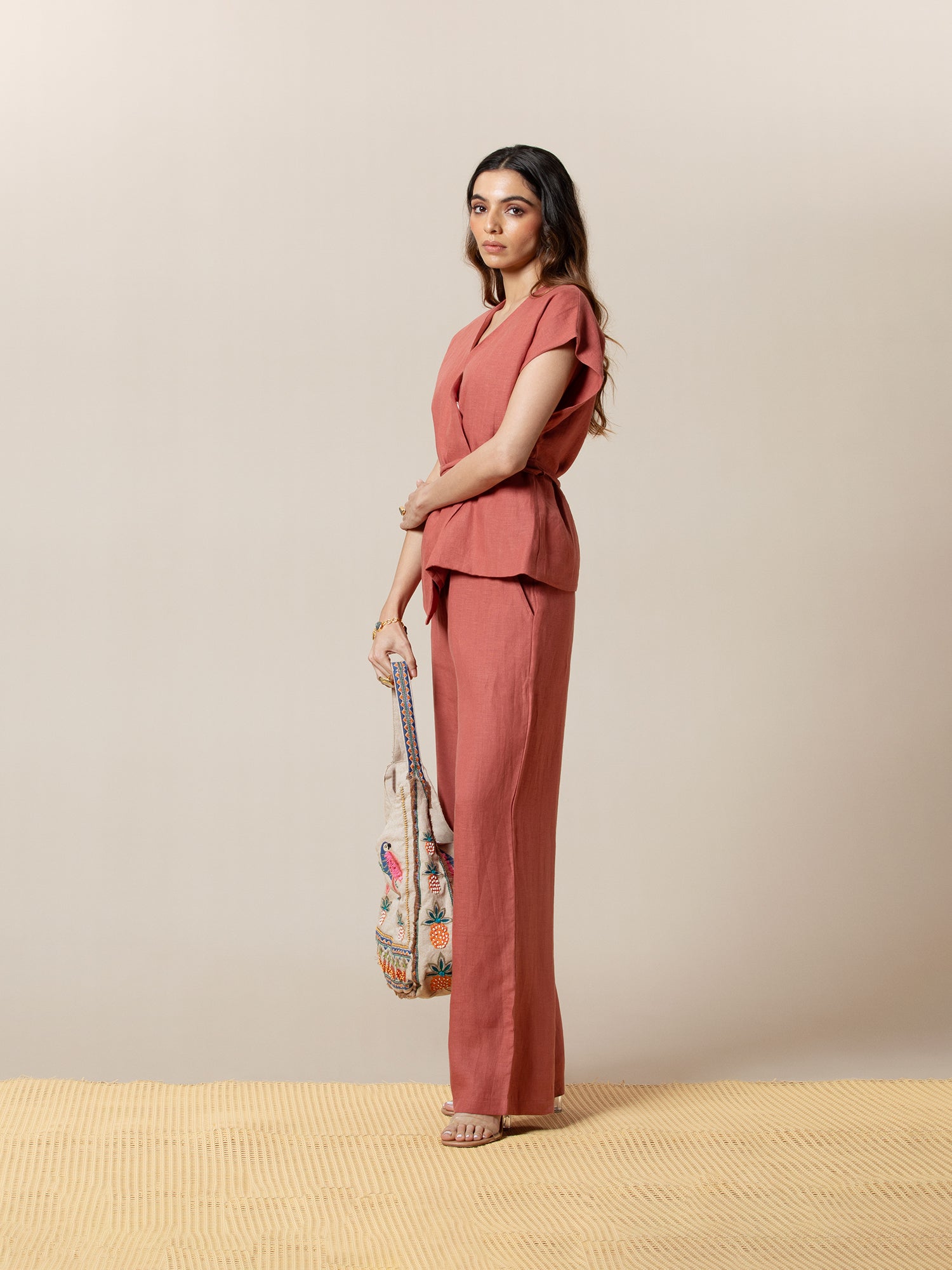 Wrap around top