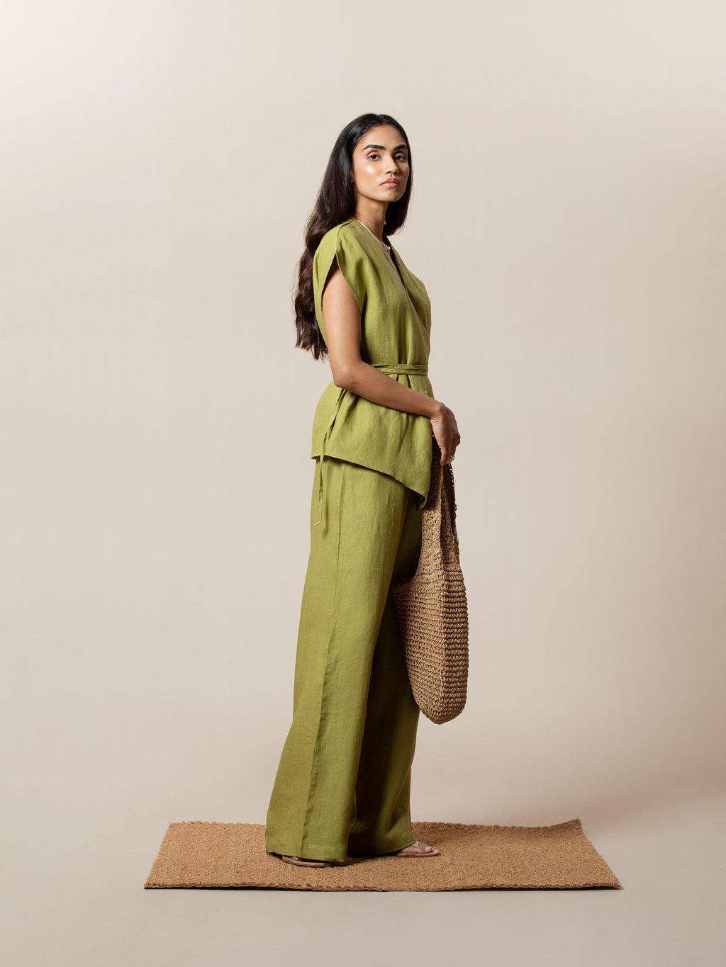 Wrap around top
