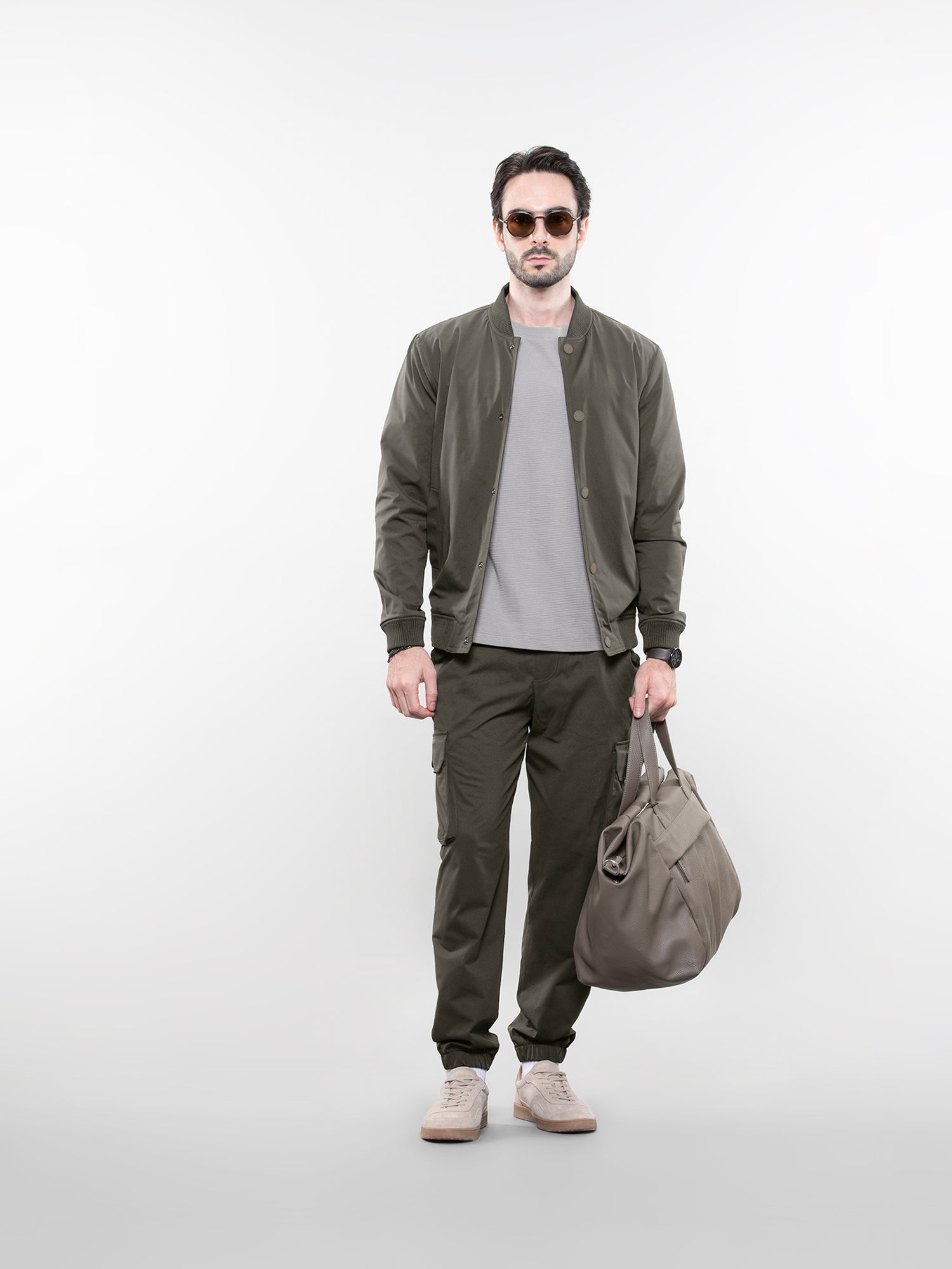 Six pocket cargo pants