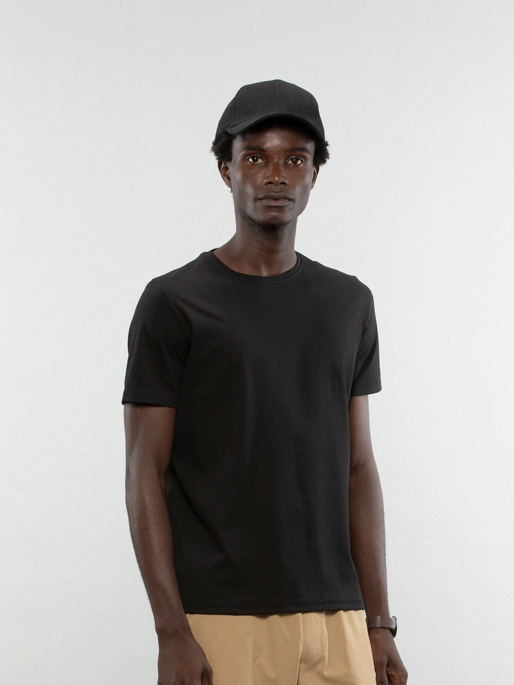 The crew neck tee