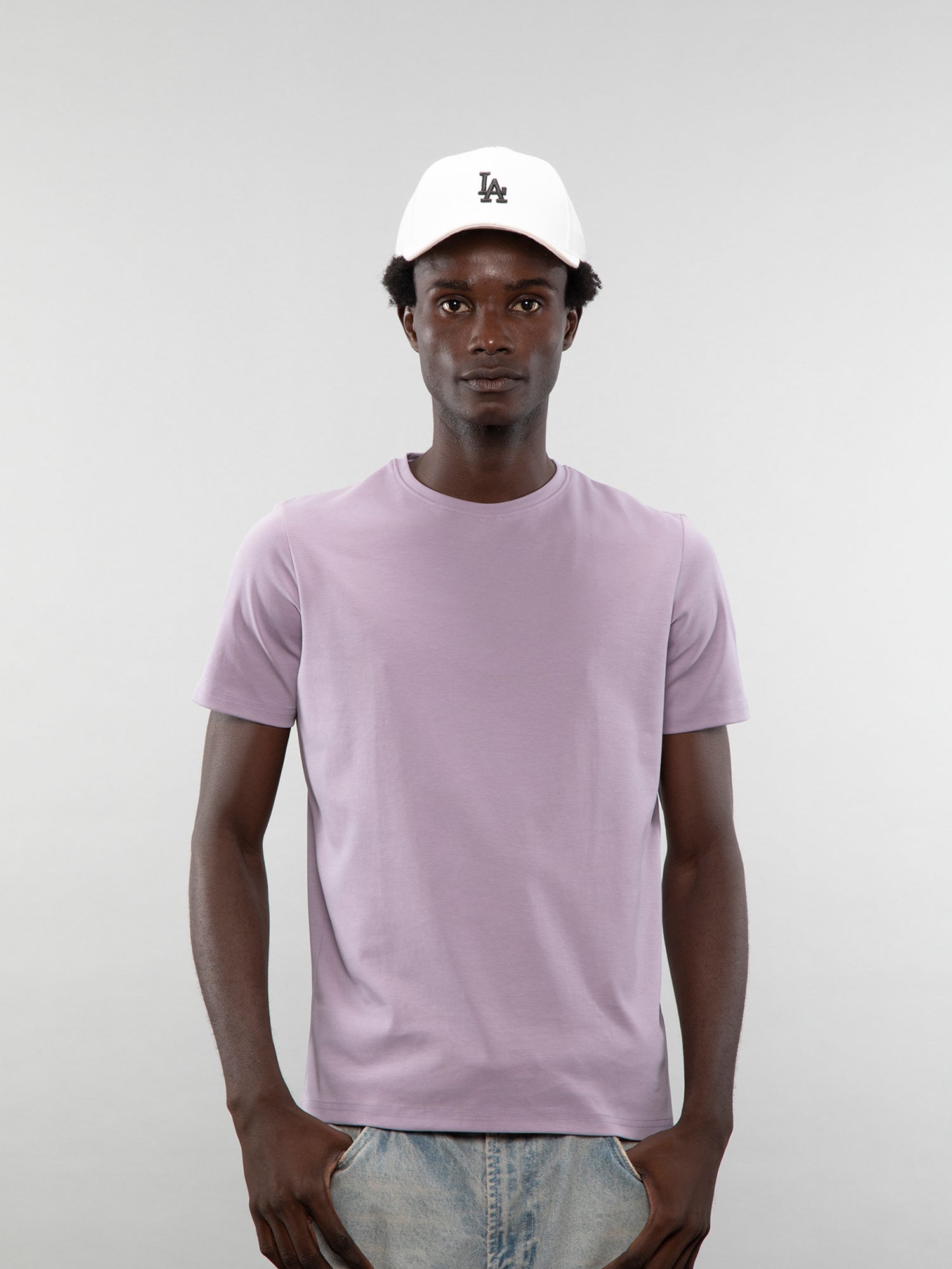 The crew neck tee