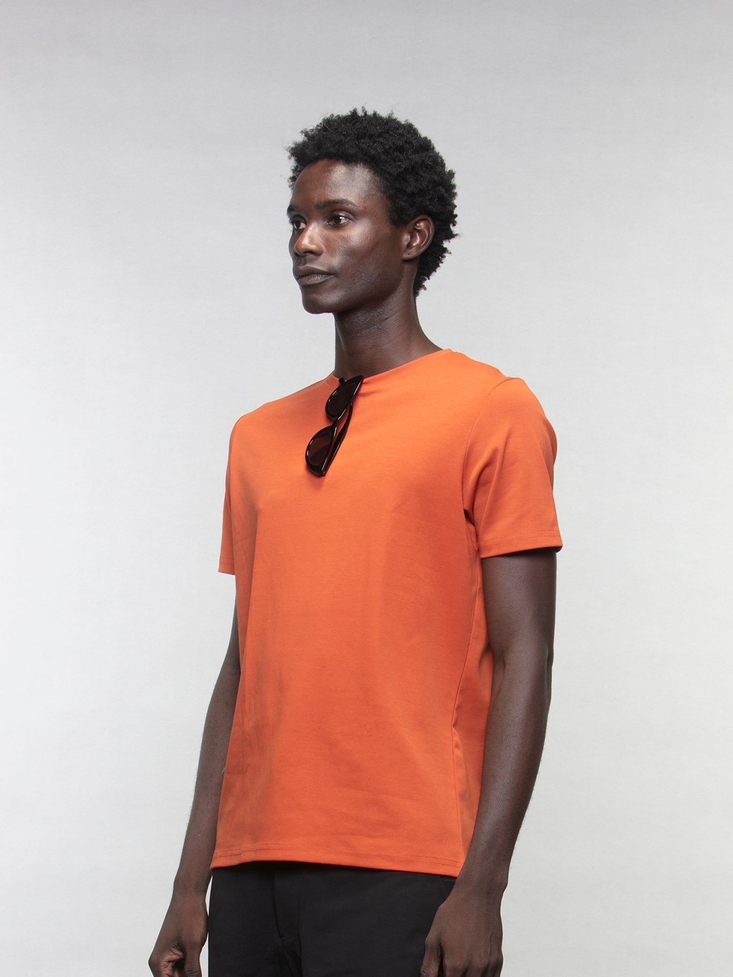The crew neck tee