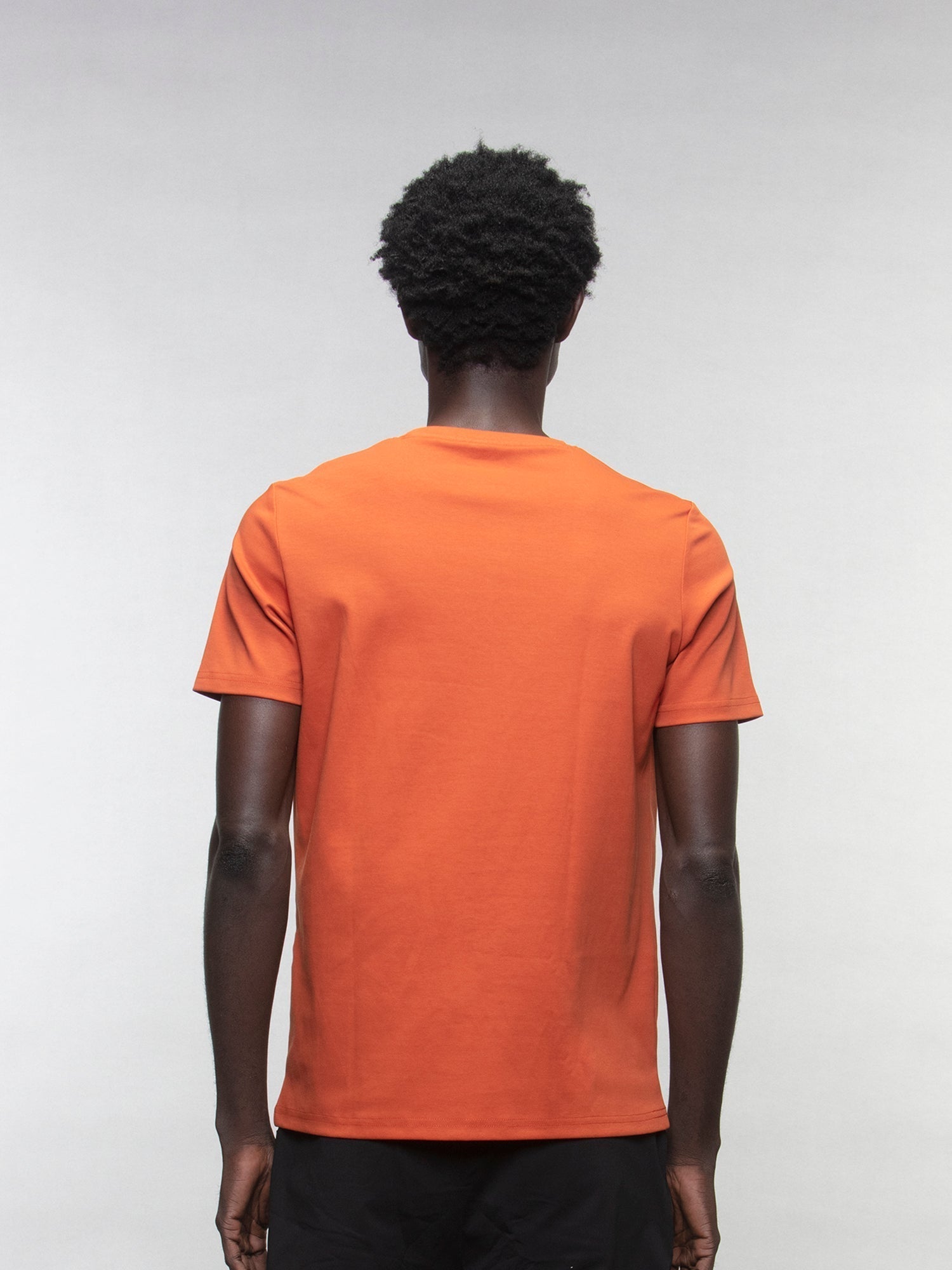 The crew neck tee