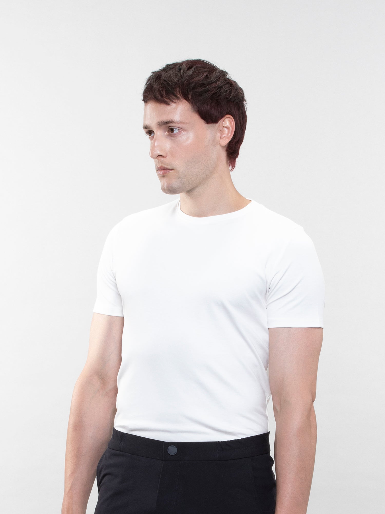 The crew neck tee