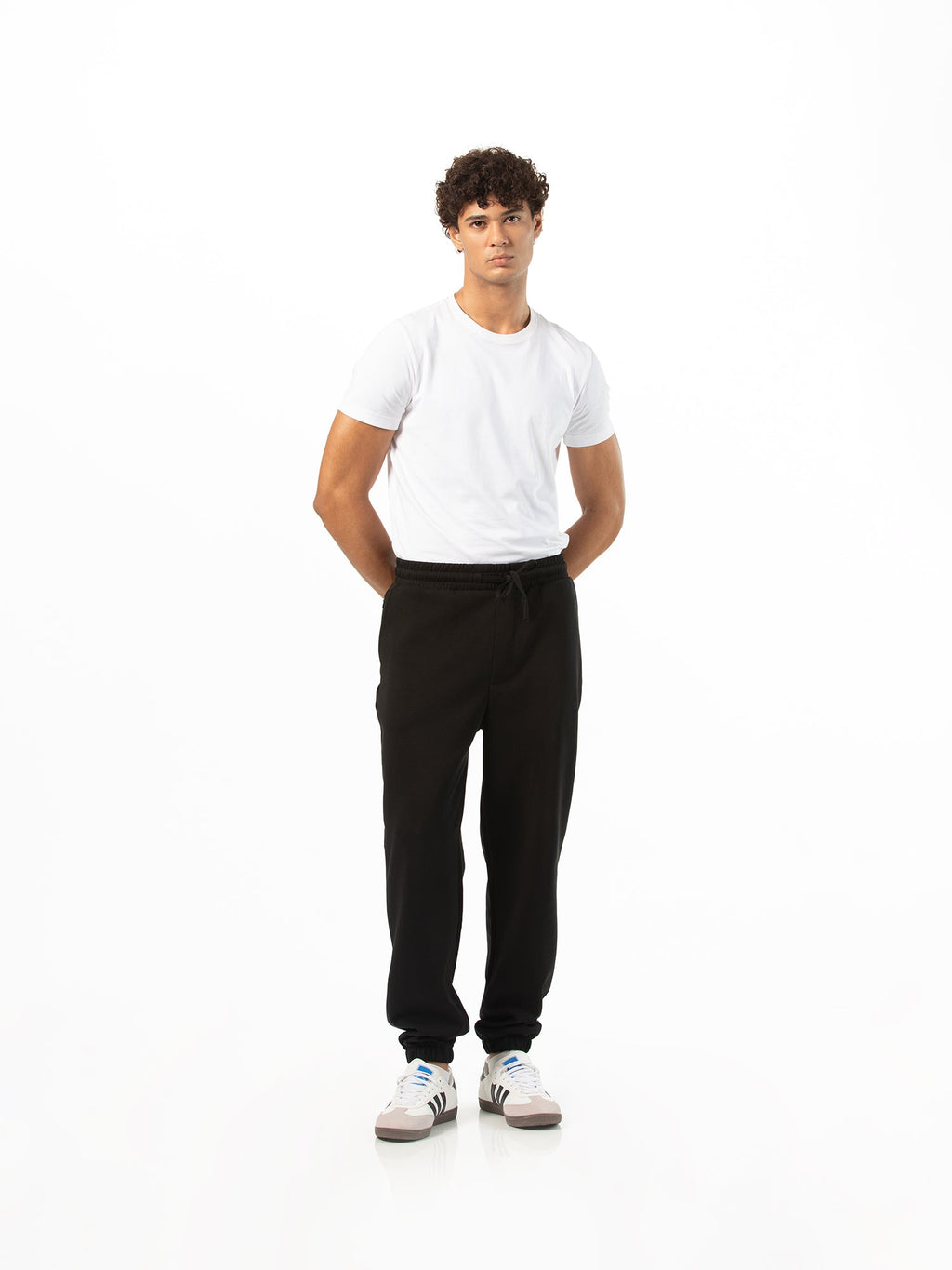 Cuffed joggers