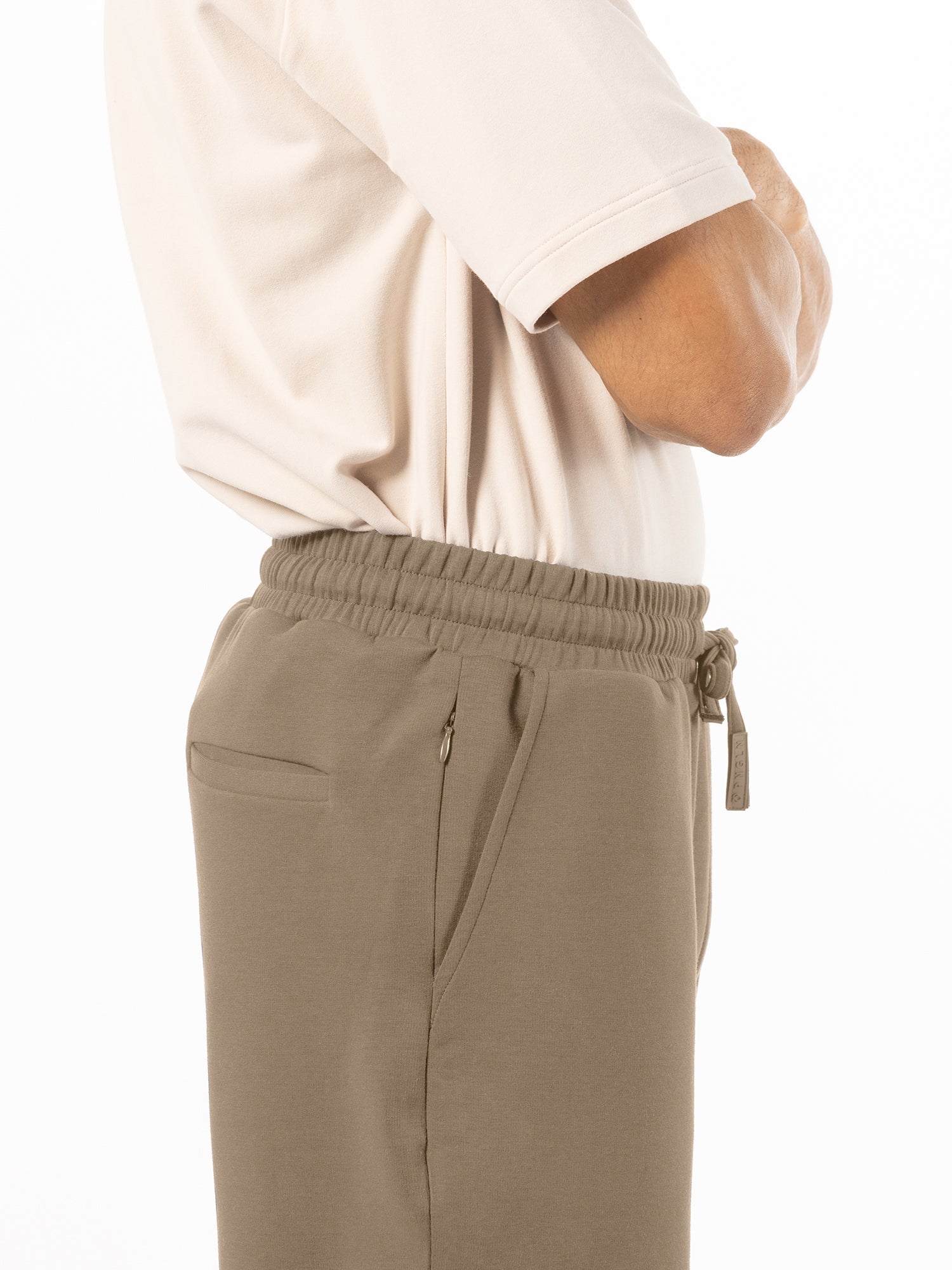 Cuffed joggers