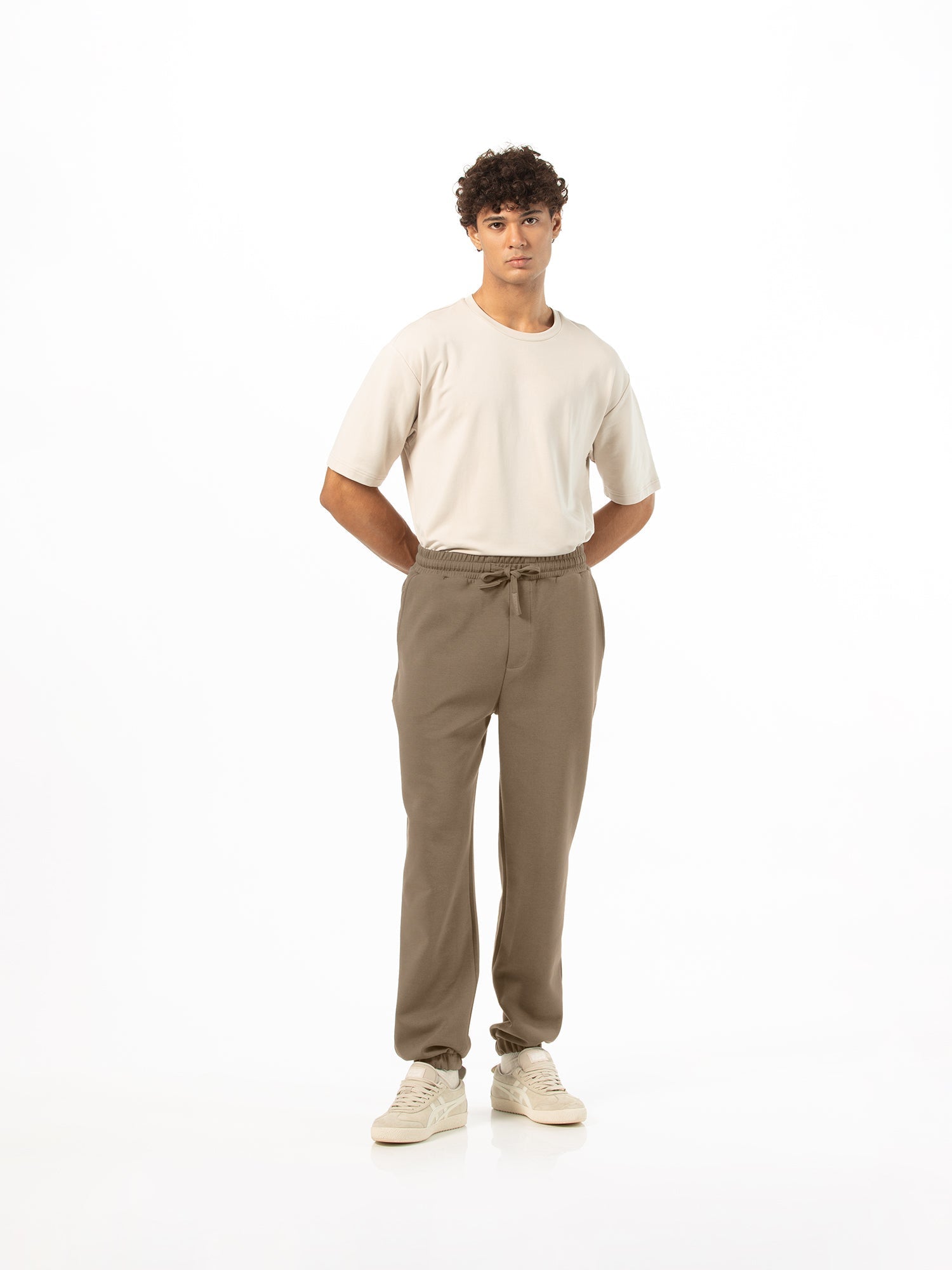 Cuffed joggers