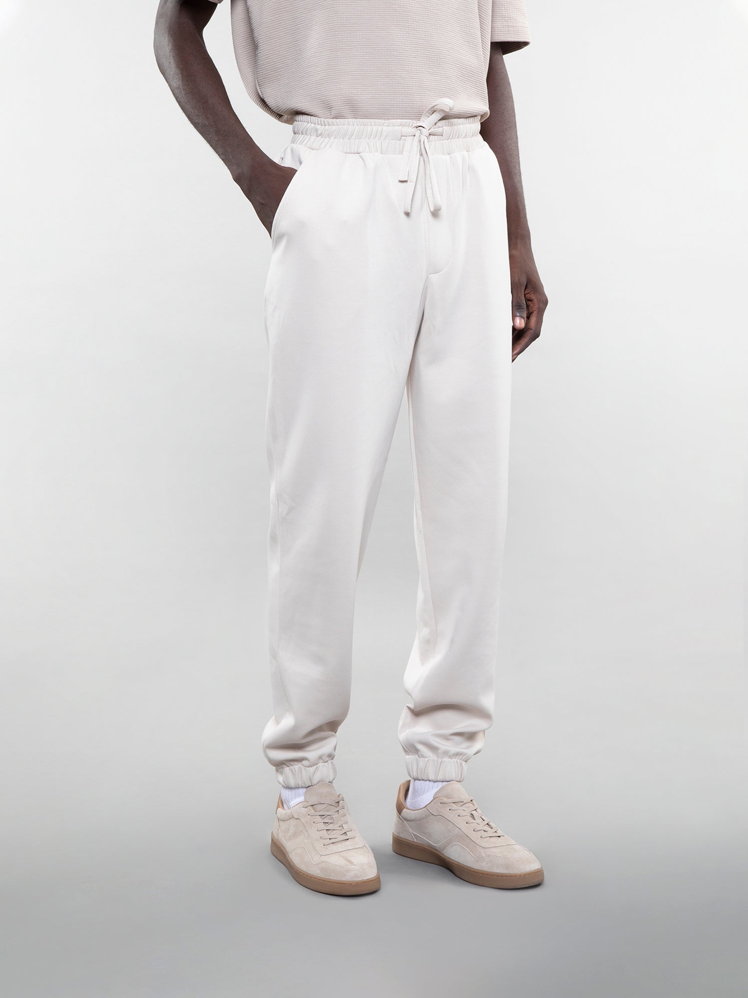 Cuffed joggers