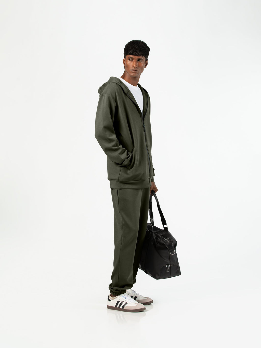 Cuffed joggers