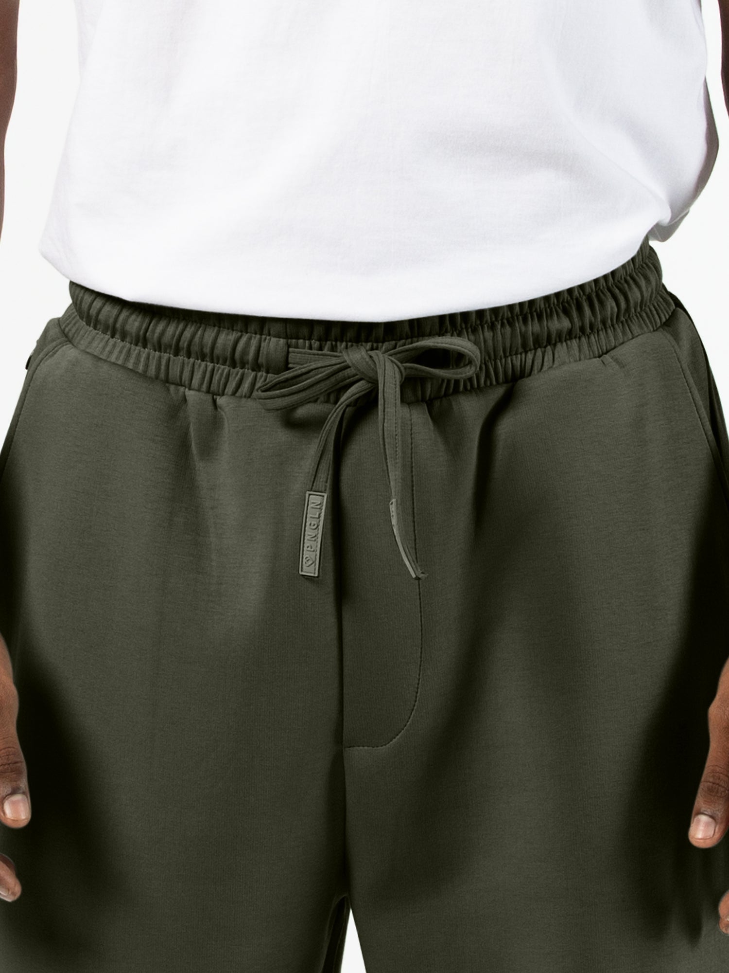 Cuffed joggers