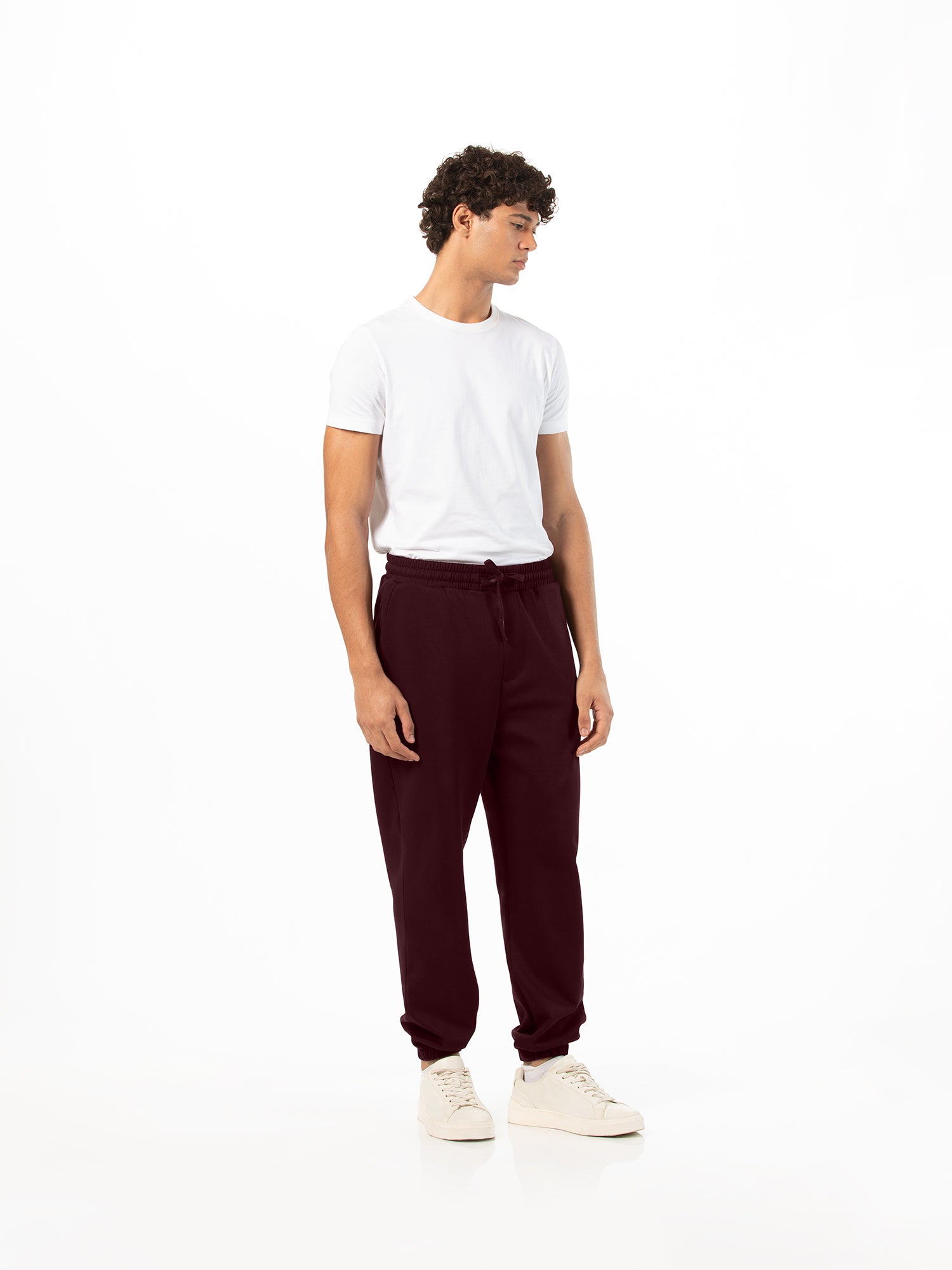 Cuffed joggers