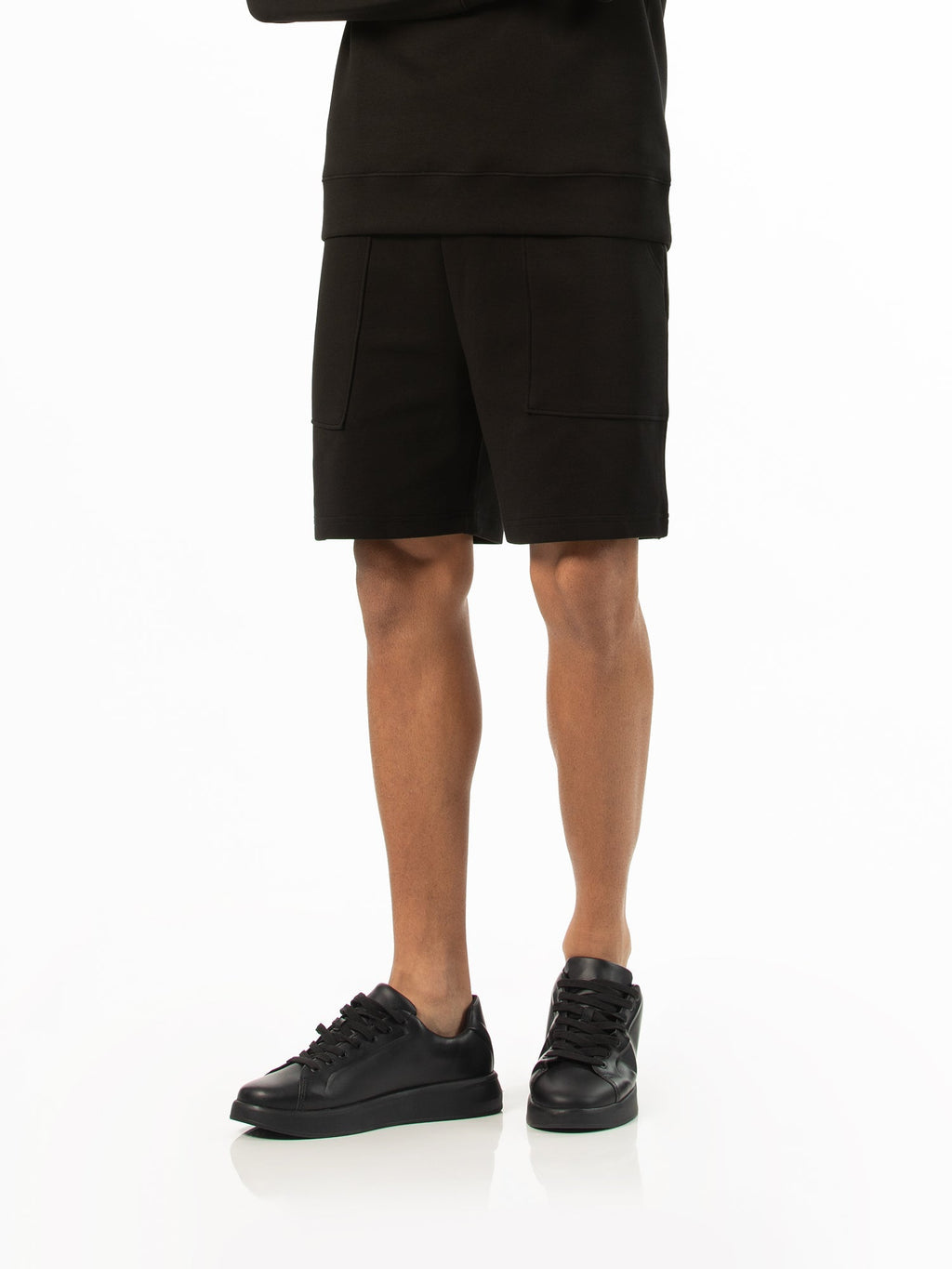 Three pocket sweatshorts