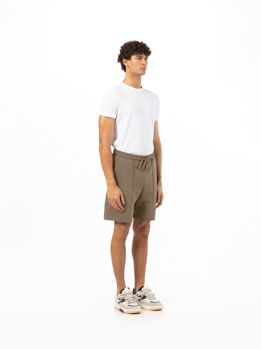 Three pocket sweatshorts