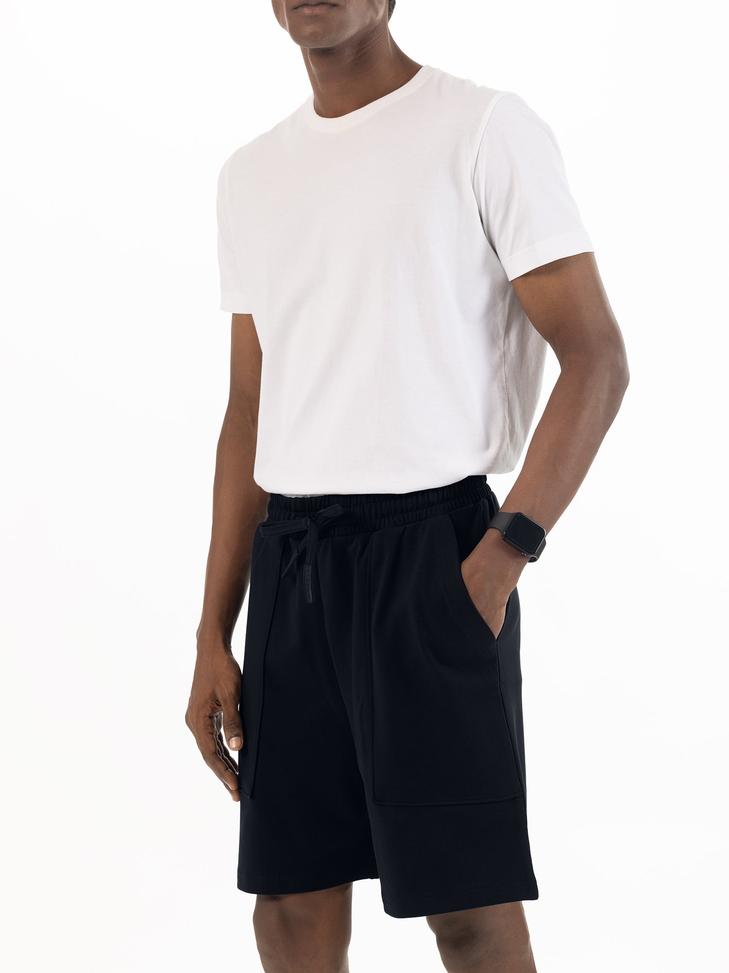 Three pocket sweatshorts