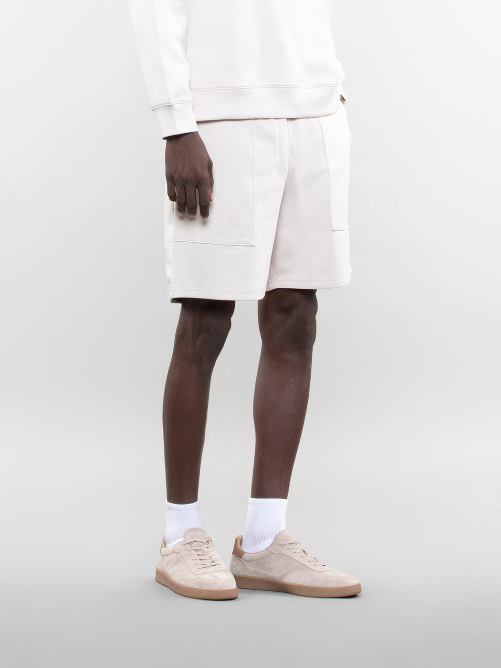 Three pocket sweatshorts