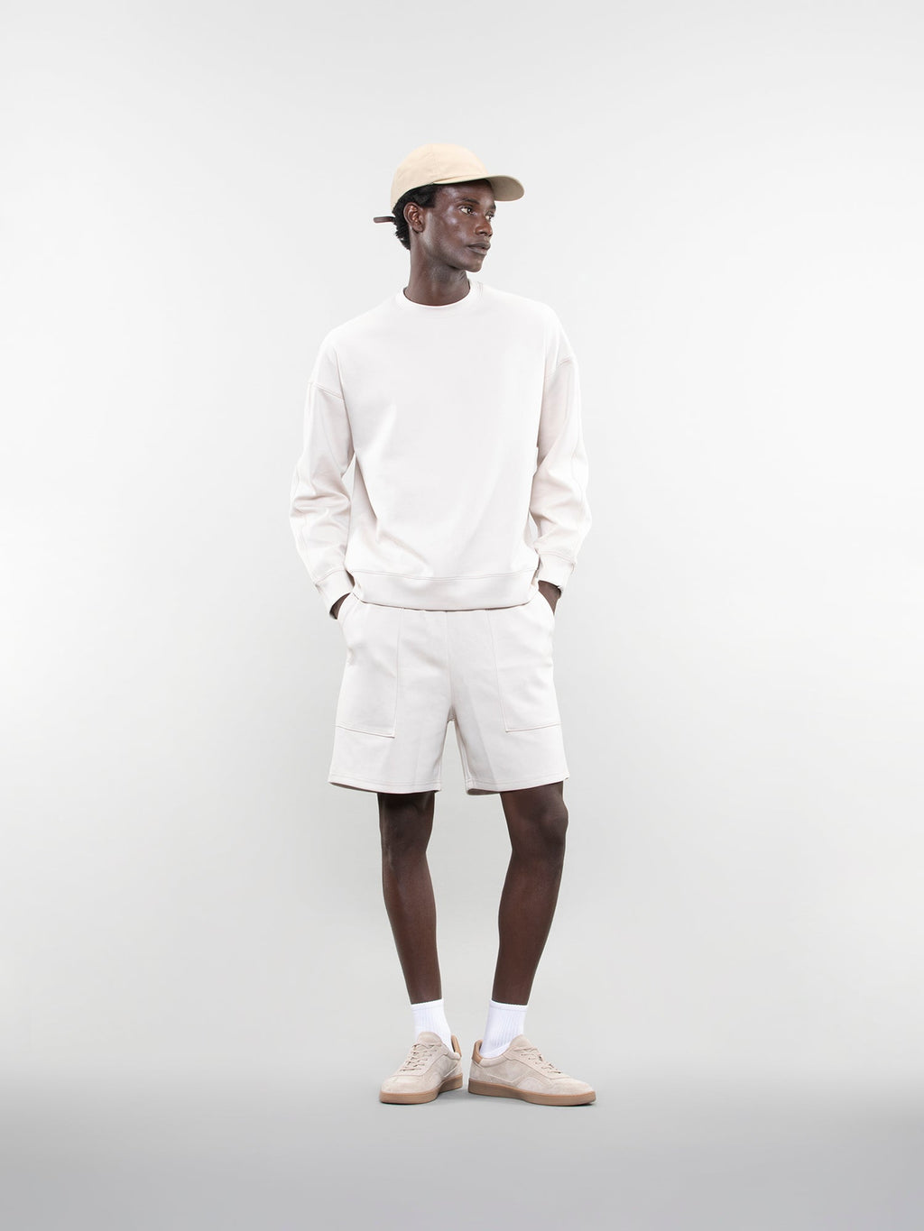 Three pocket sweatshorts