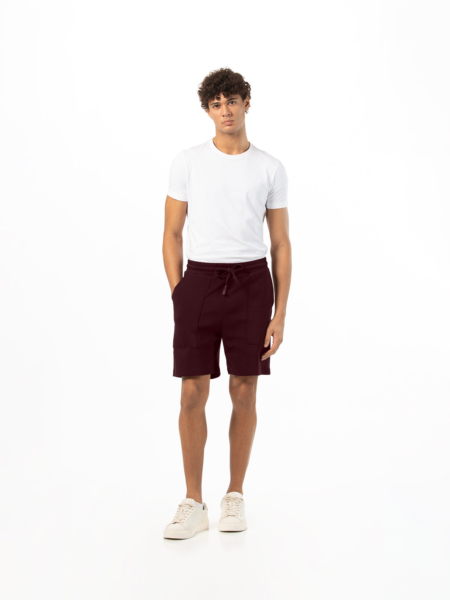 Three pocket sweatshorts
