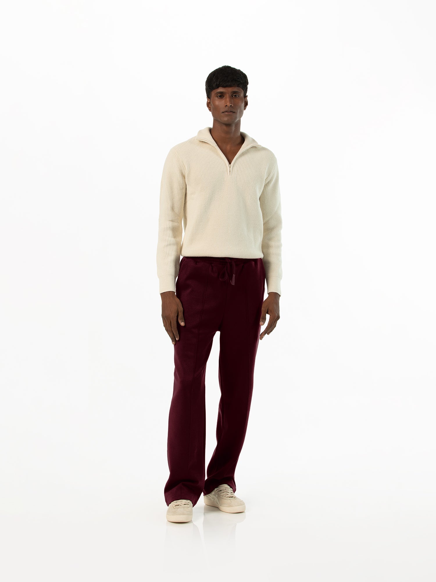 Wide-leg pants